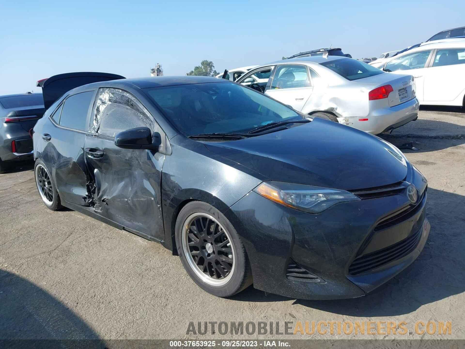 5YFBURHE8KP939911 TOYOTA COROLLA 2019