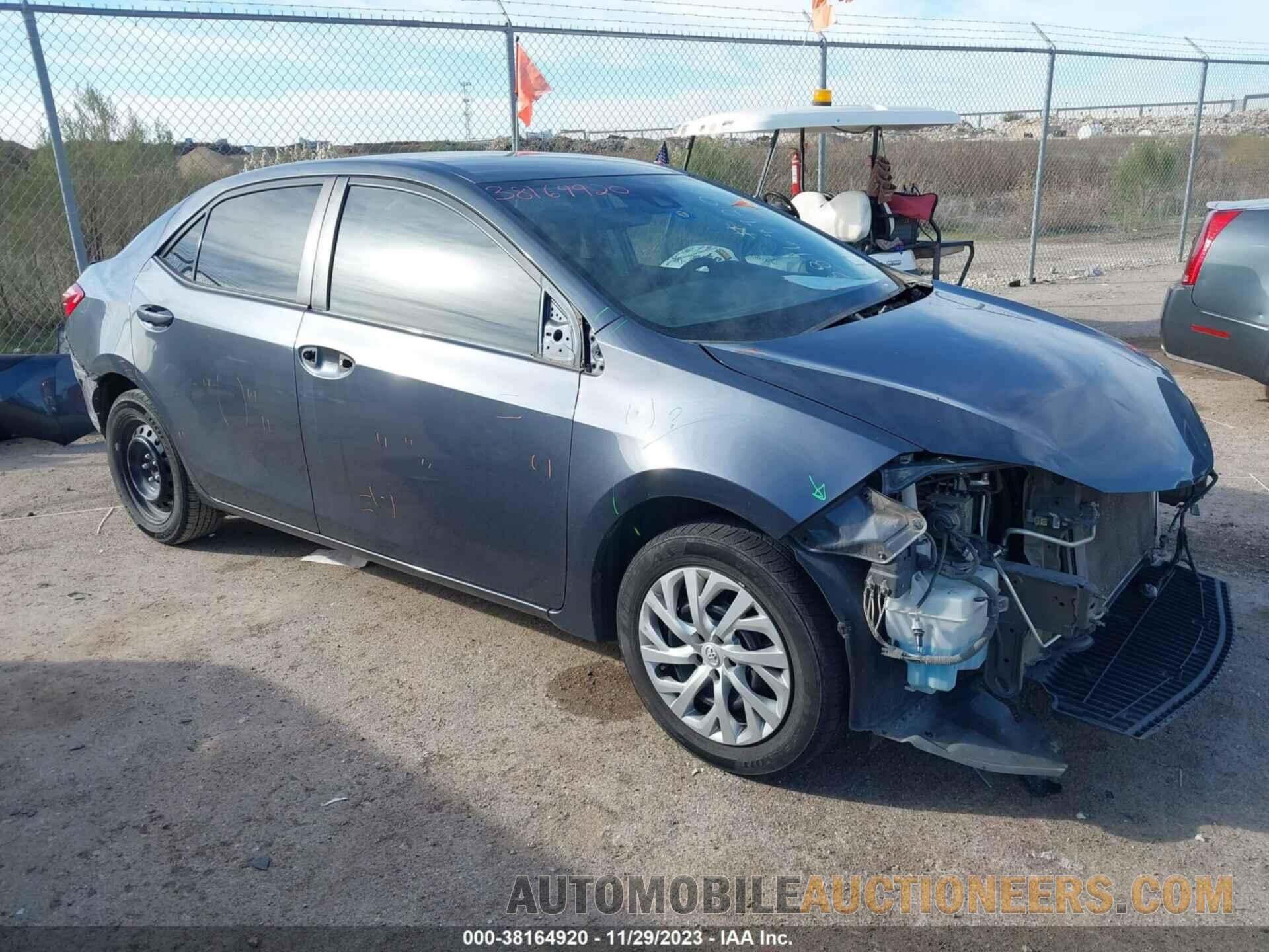 5YFBURHE8KP940203 TOYOTA COROLLA 2019