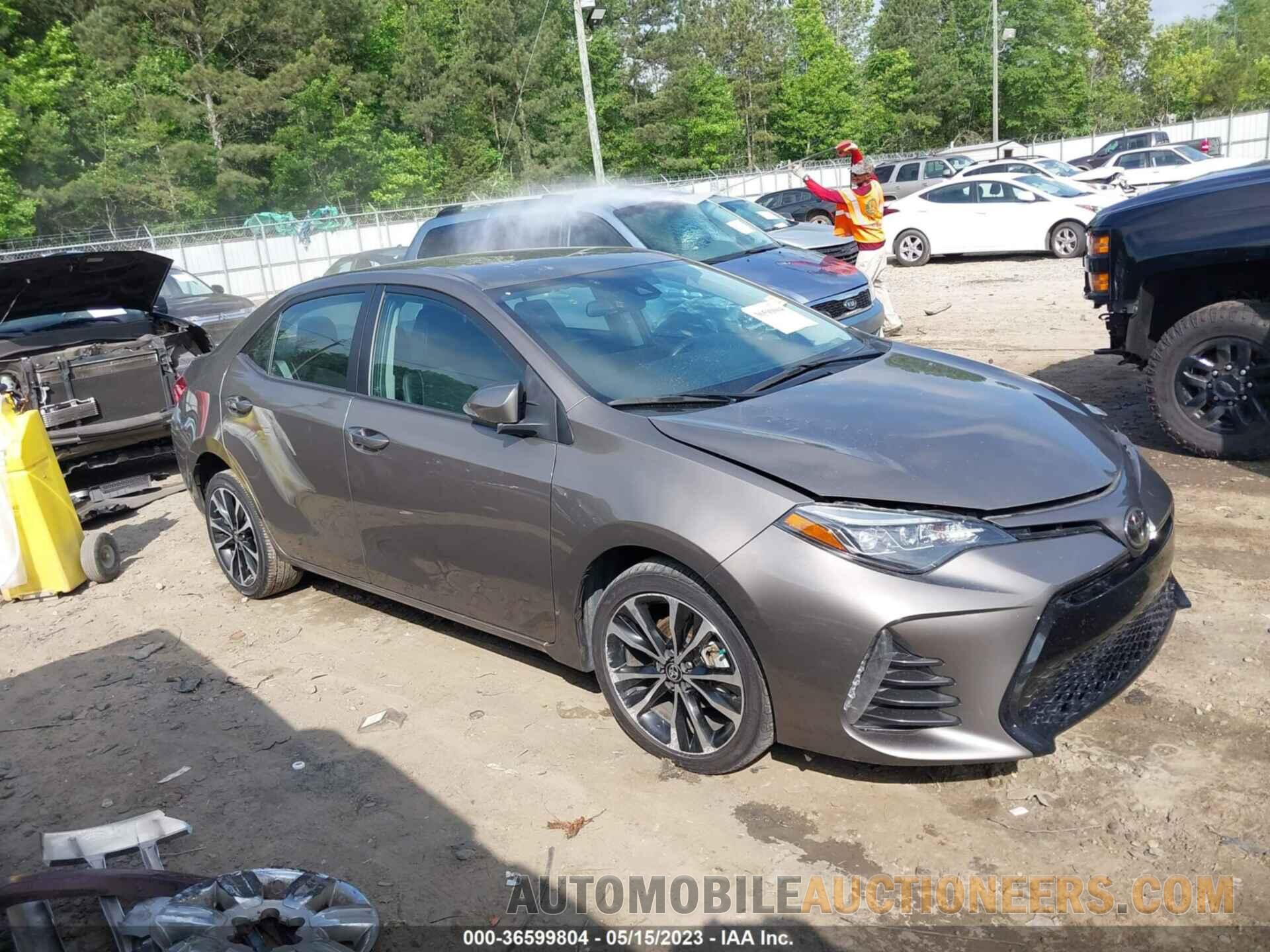 5YFBURHE8KP940749 TOYOTA COROLLA 2019