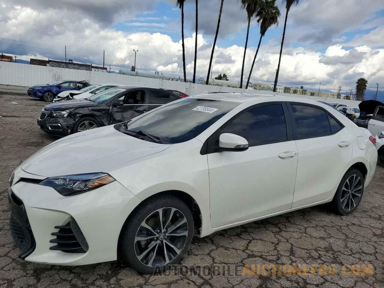 5YFBURHE8KP941111 TOYOTA COROLLA 2019