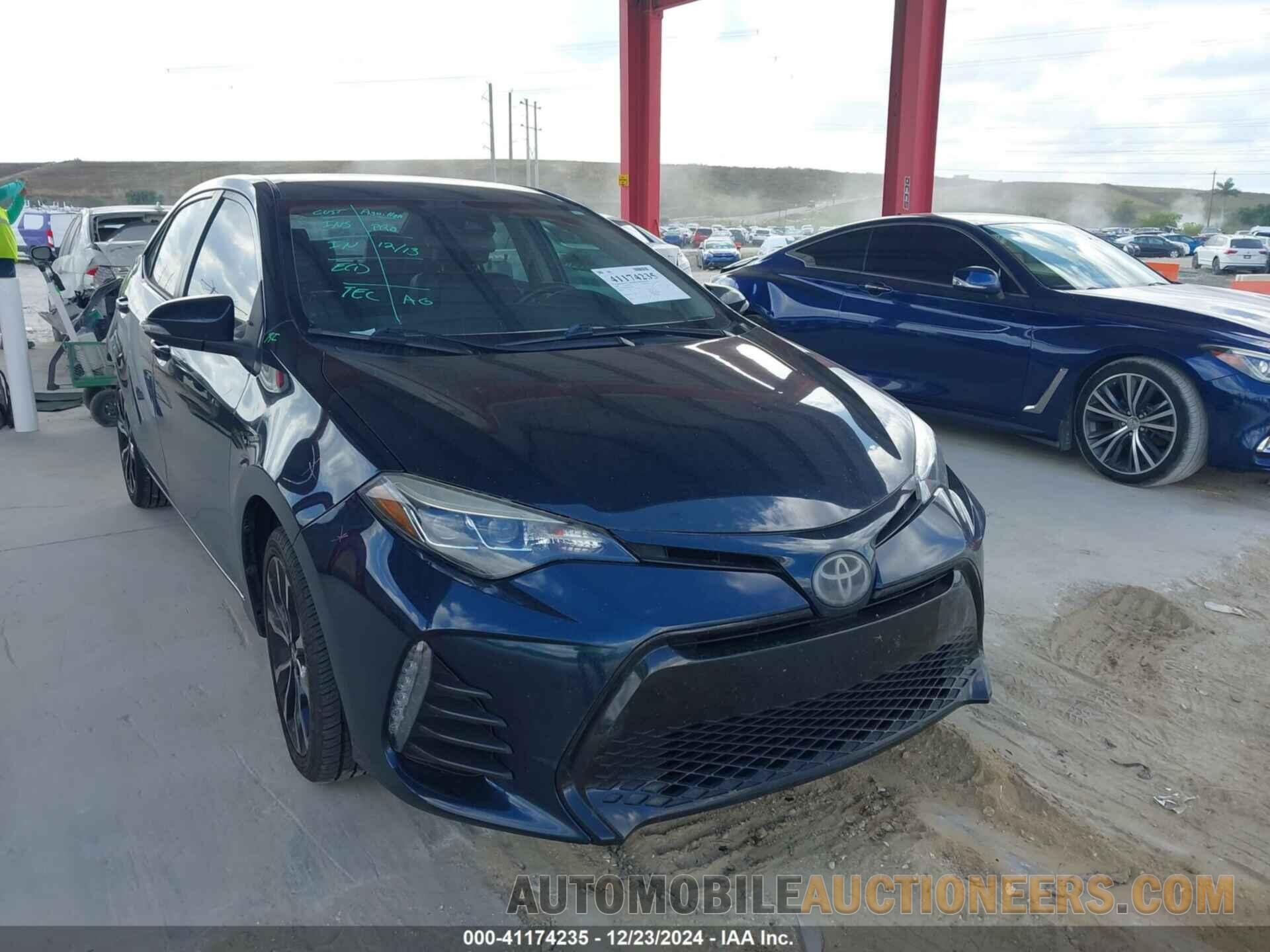 5YFBURHE8KP942081 TOYOTA COROLLA 2019