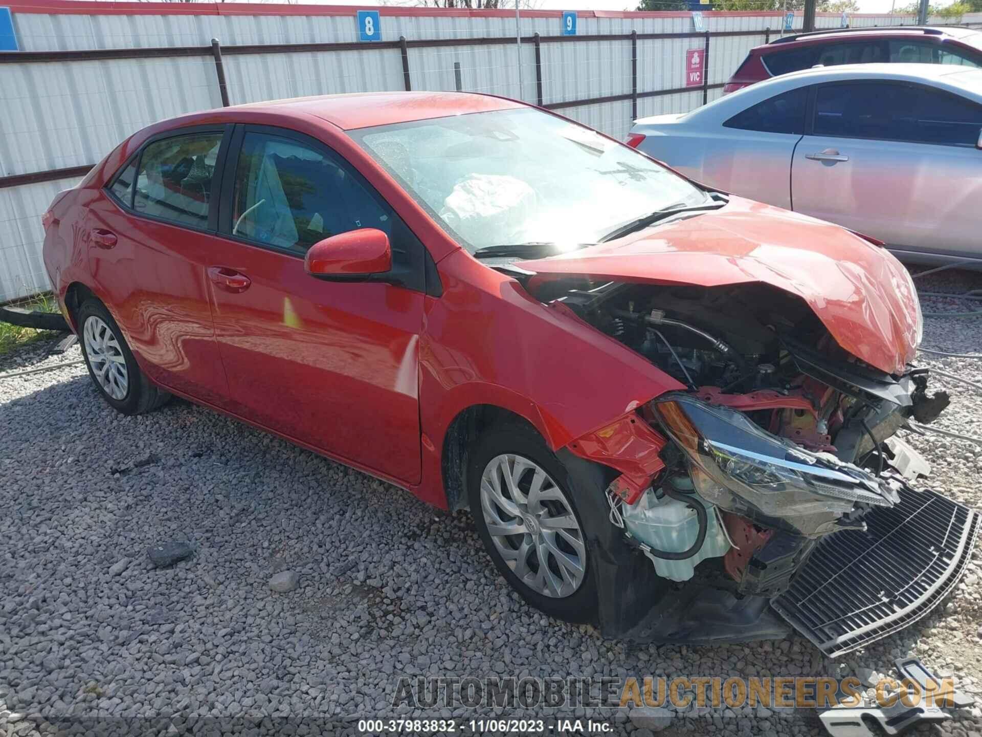 5YFBURHE8KP942694 TOYOTA COROLLA 2019