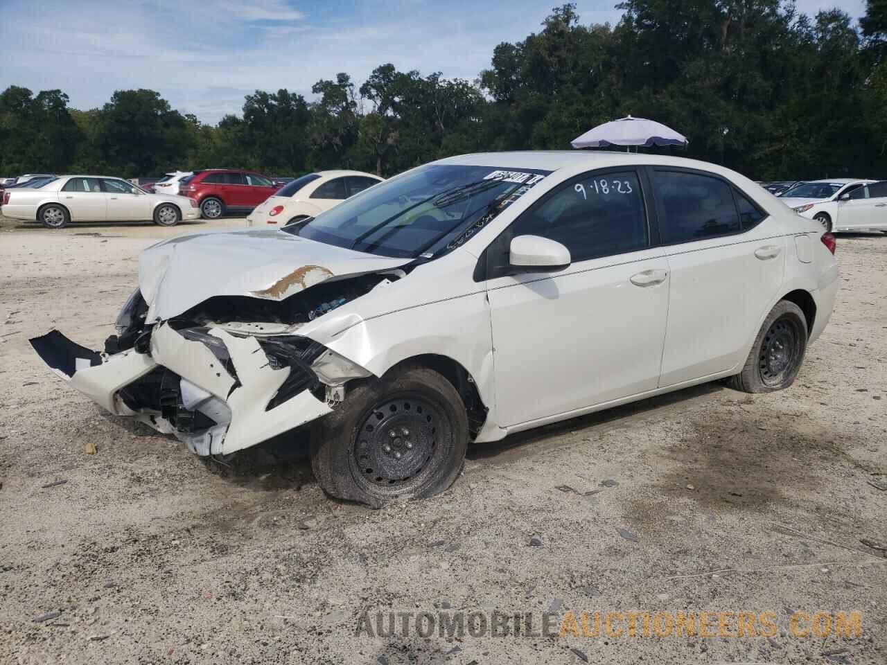 5YFBURHE8KP942761 TOYOTA COROLLA 2019