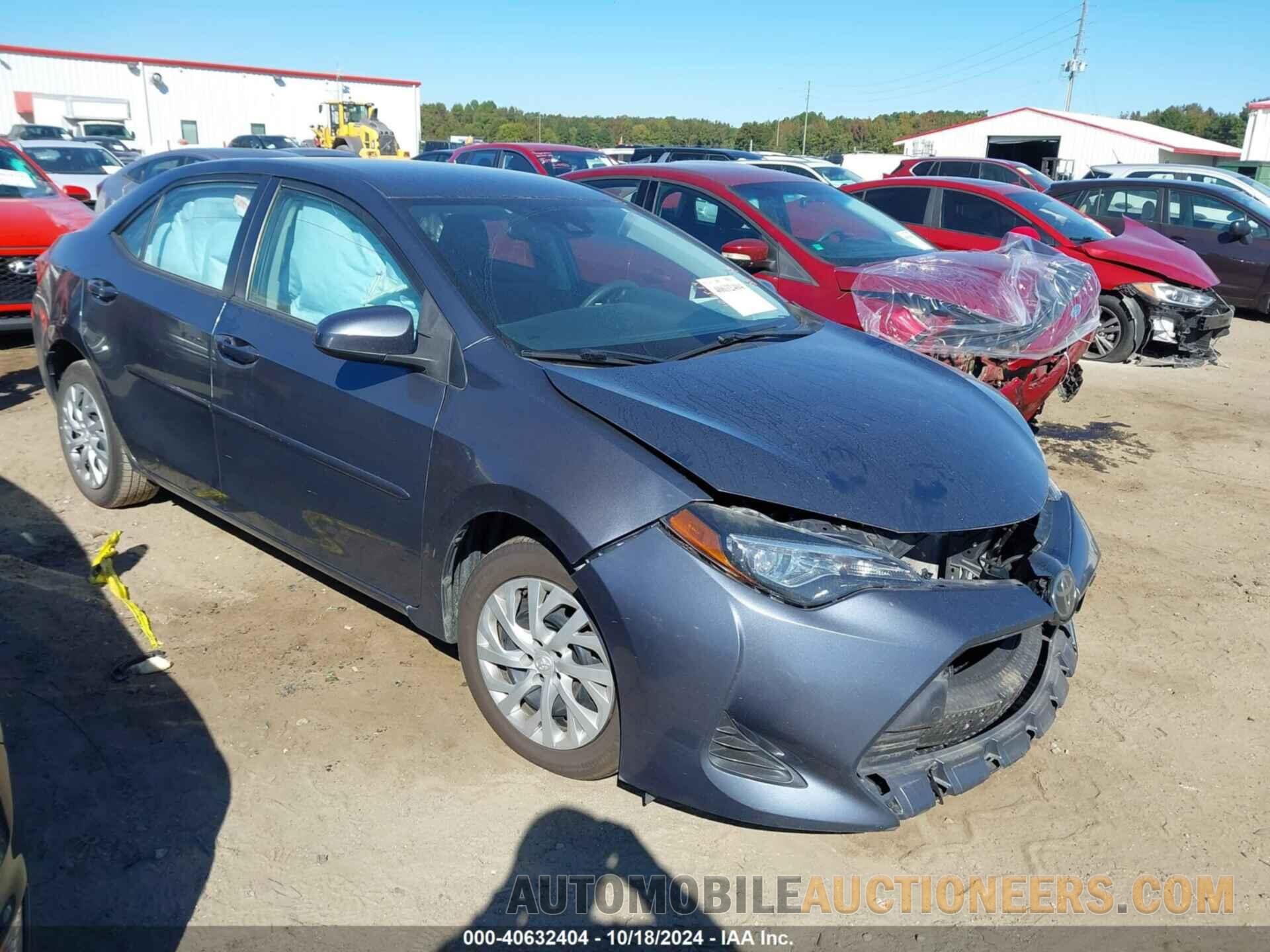 5YFBURHE8KP943067 TOYOTA COROLLA 2019