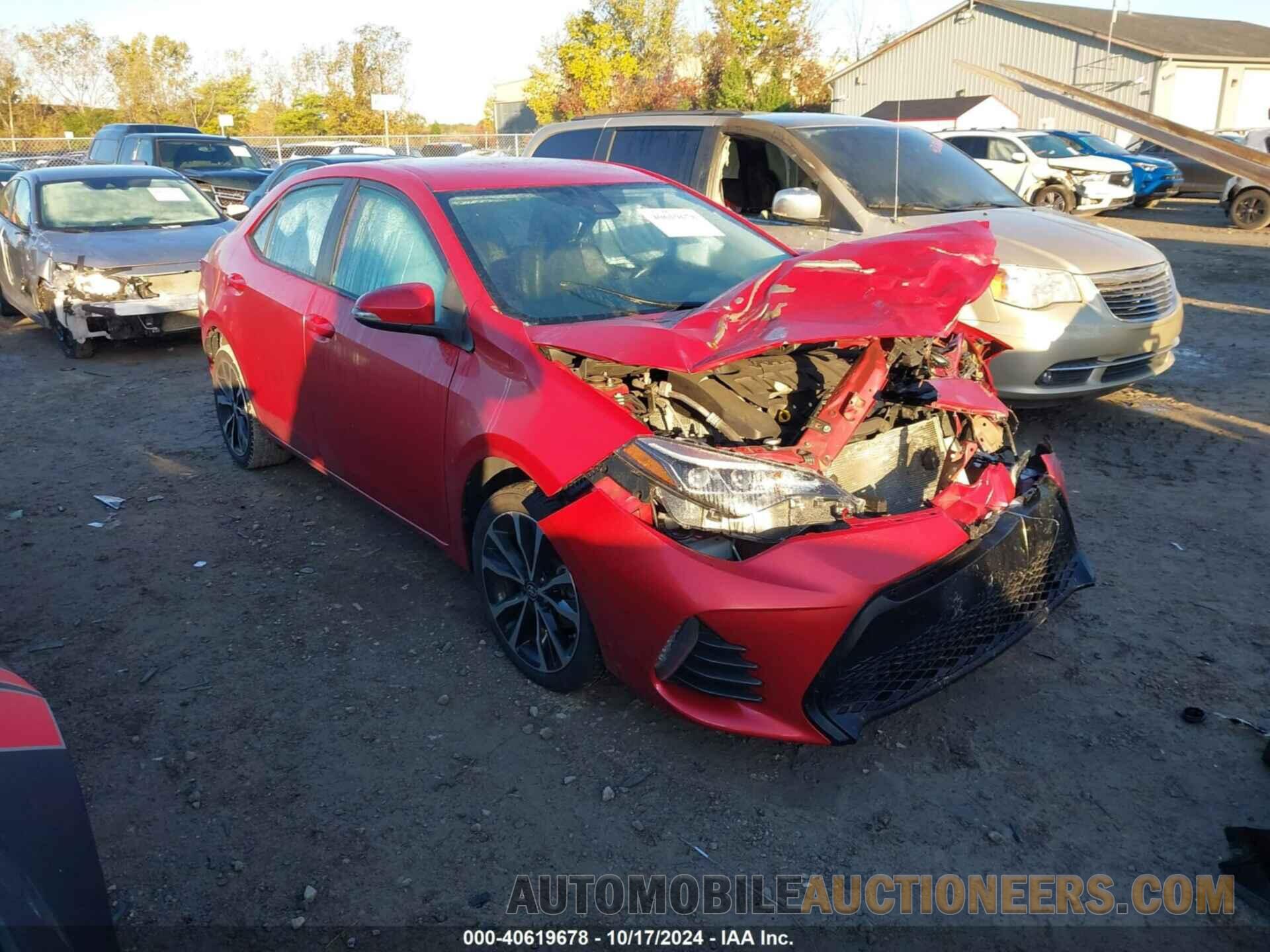 5YFBURHE8KP943571 TOYOTA COROLLA 2019