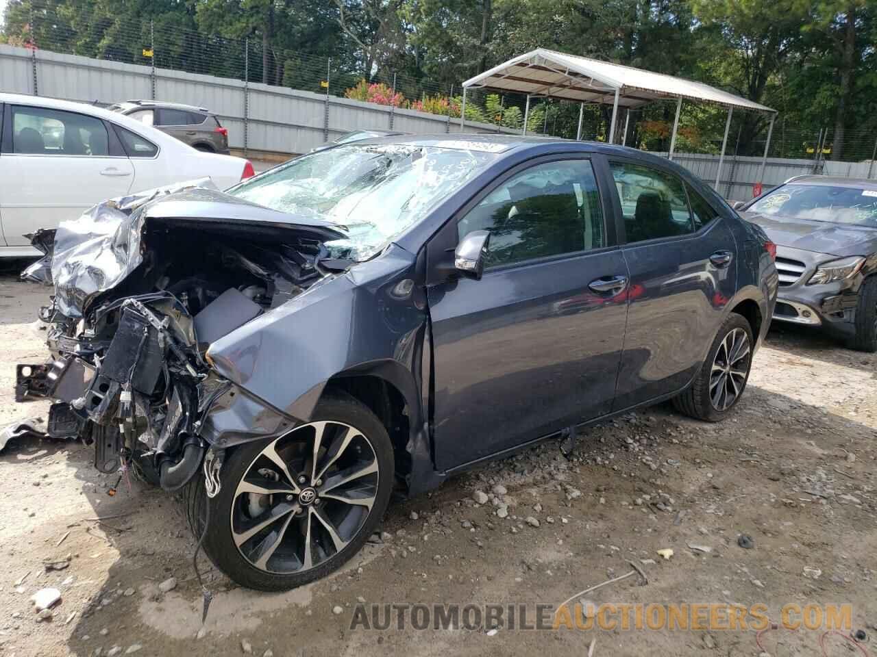 5YFBURHE8KP943666 TOYOTA COROLLA 2019