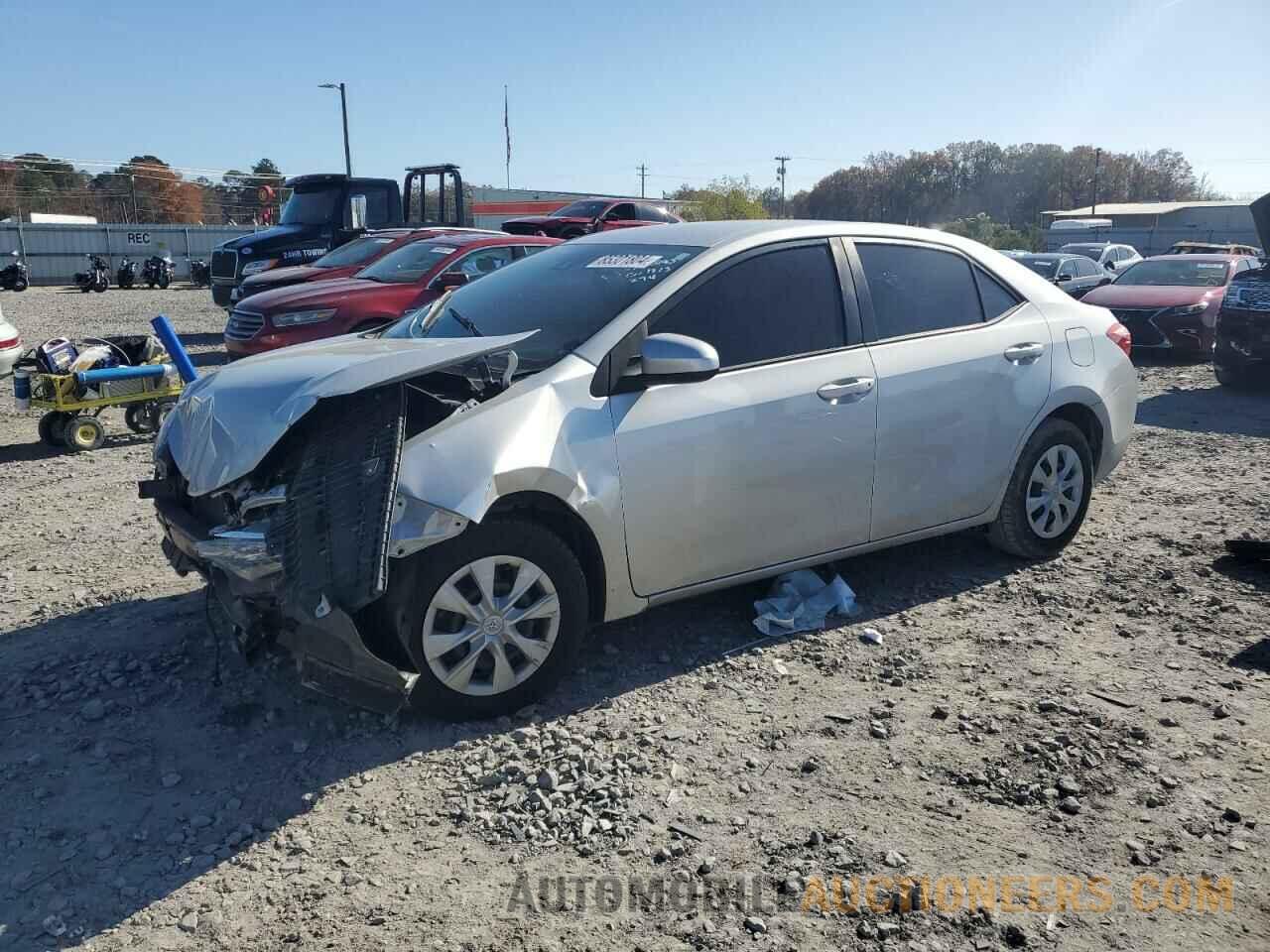 5YFBURHE8KP944252 TOYOTA COROLLA 2019