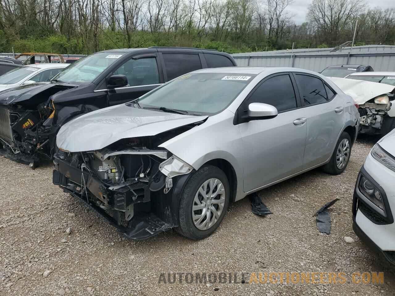 5YFBURHE8KP944445 TOYOTA COROLLA 2019