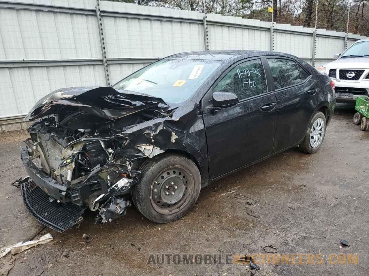 5YFBURHE8KP945627 TOYOTA COROLLA 2019