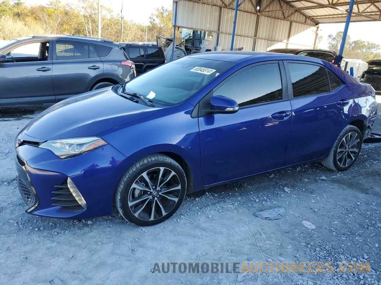 5YFBURHE8KP945711 TOYOTA COROLLA 2019