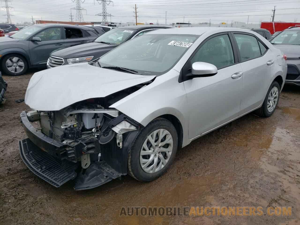 5YFBURHE8KP945997 TOYOTA COROLLA 2019