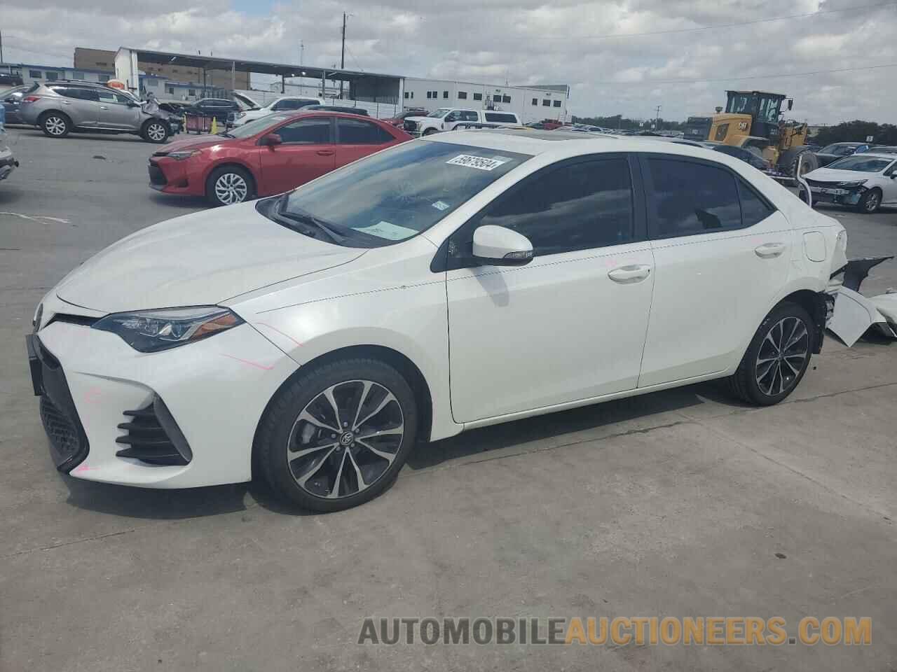 5YFBURHE8KP948138 TOYOTA COROLLA 2019