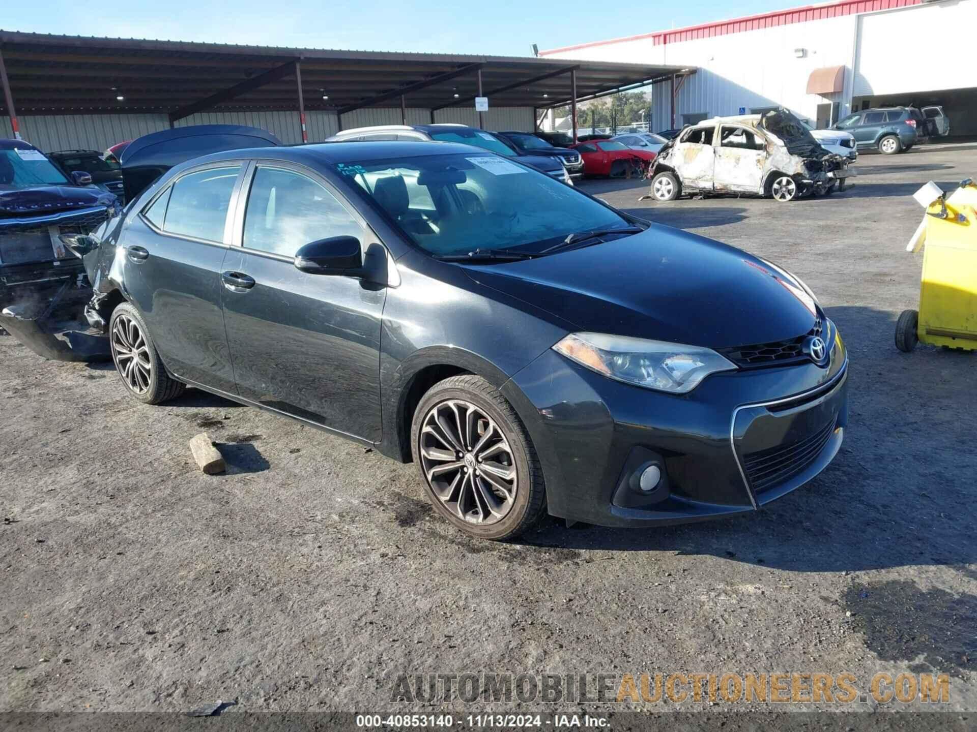 5YFBURHE9EP025221 TOYOTA COROLLA 2014