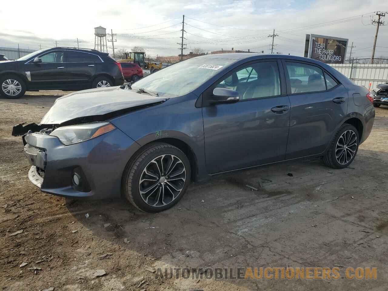 5YFBURHE9EP069610 TOYOTA COROLLA 2014