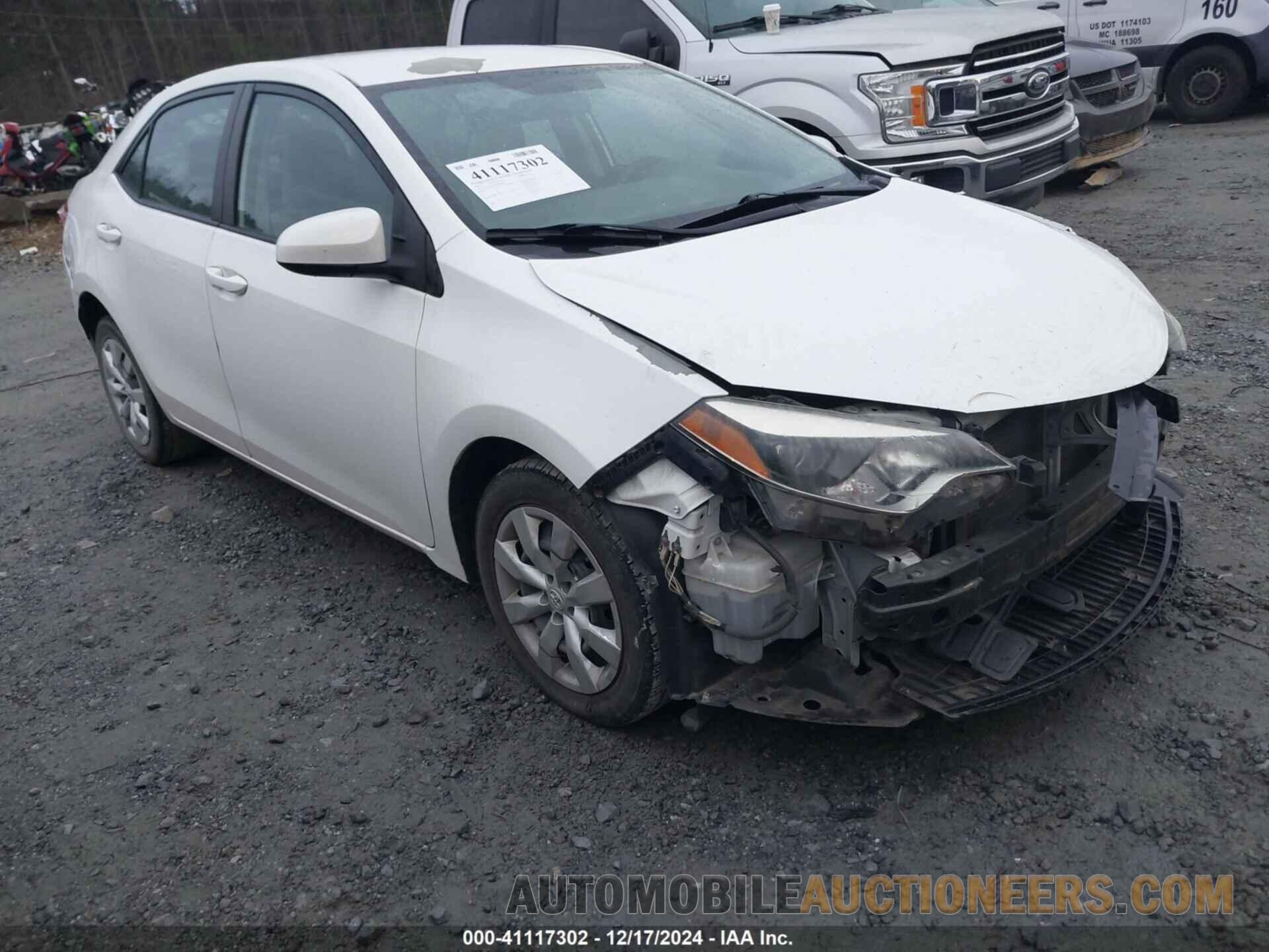 5YFBURHE9EP082695 TOYOTA COROLLA 2014