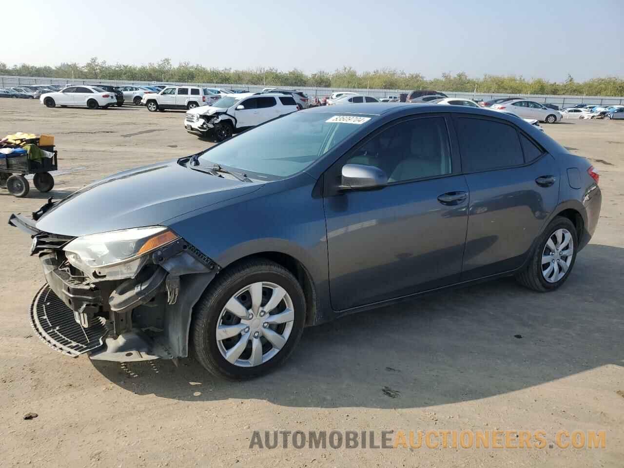 5YFBURHE9EP091414 TOYOTA COROLLA 2014