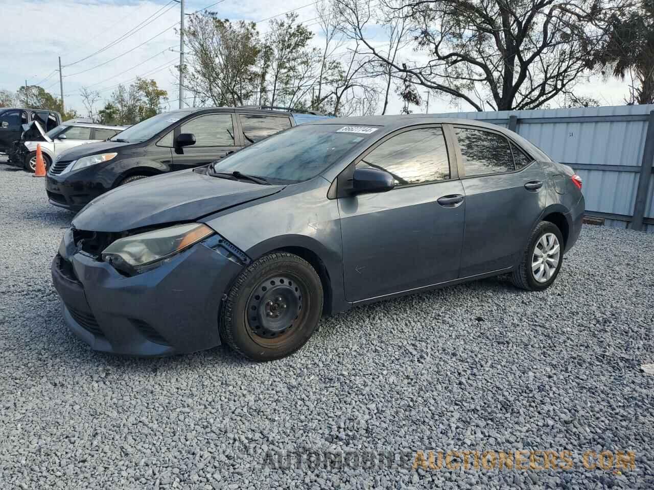 5YFBURHE9EP122242 TOYOTA COROLLA 2014