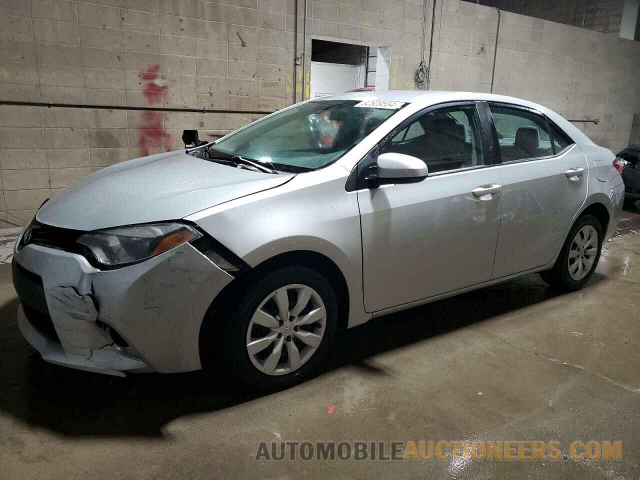 5YFBURHE9EP122595 TOYOTA COROLLA 2014