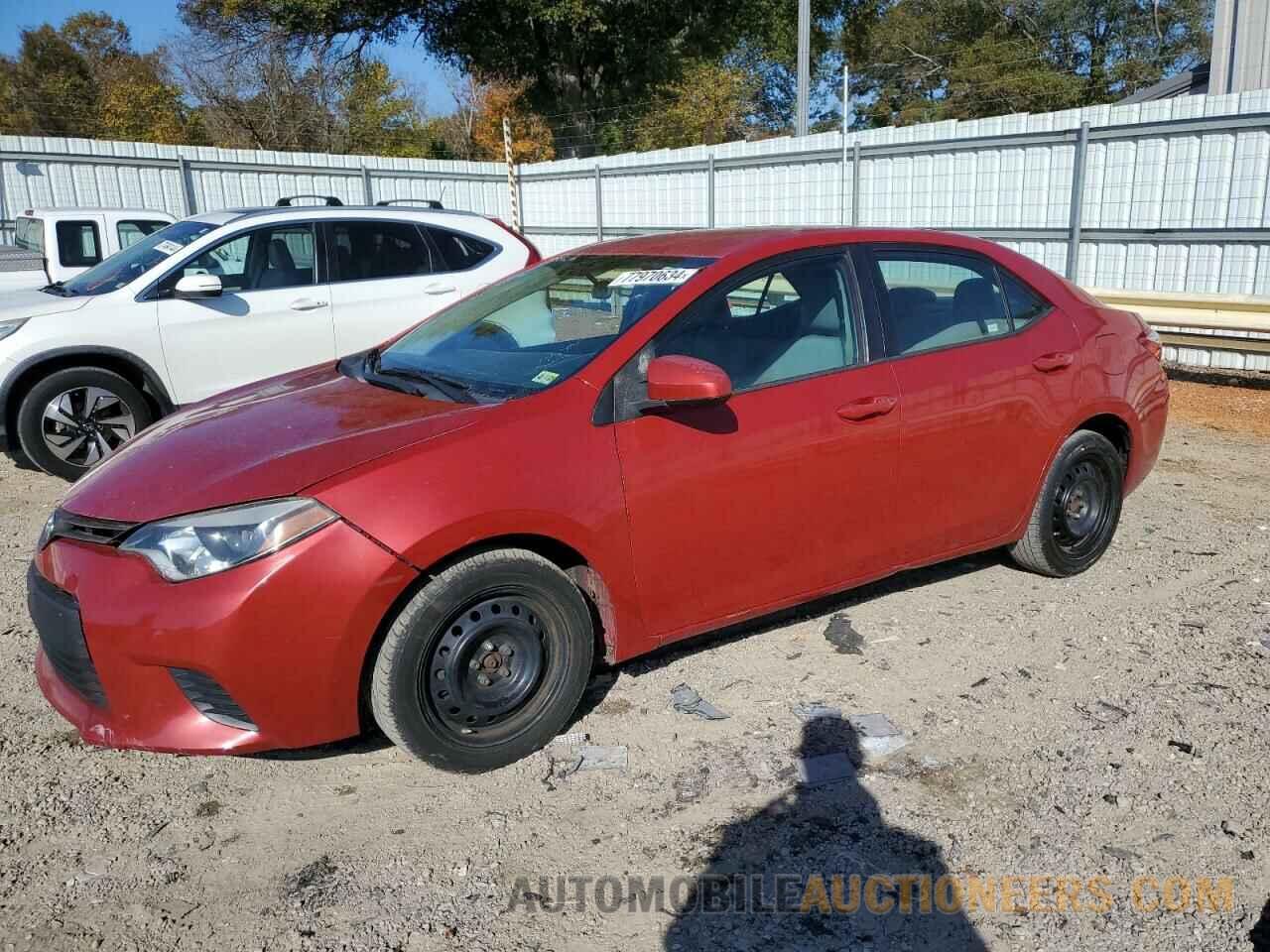 5YFBURHE9EP141650 TOYOTA COROLLA 2014