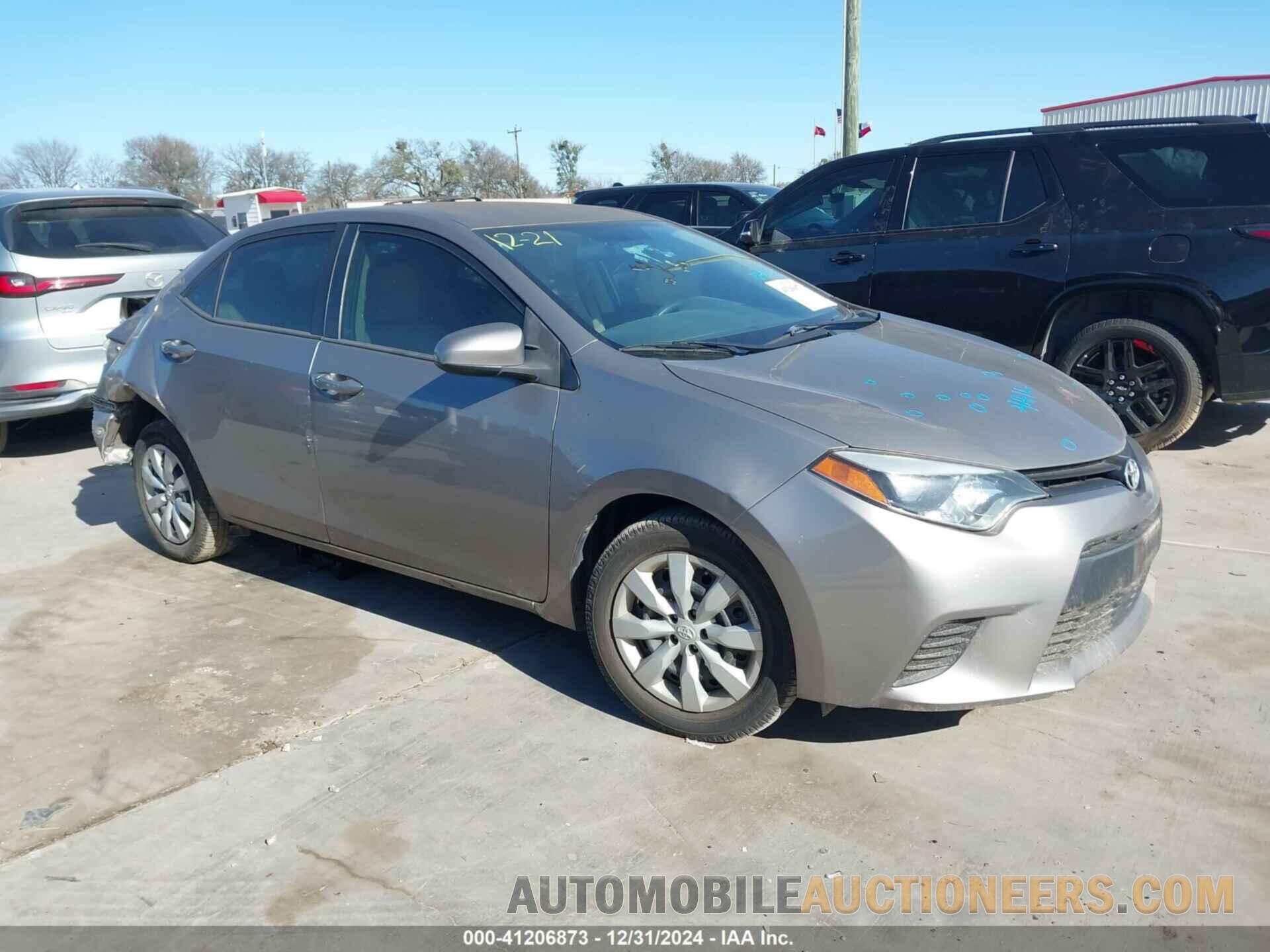 5YFBURHE9EP154432 TOYOTA COROLLA 2014