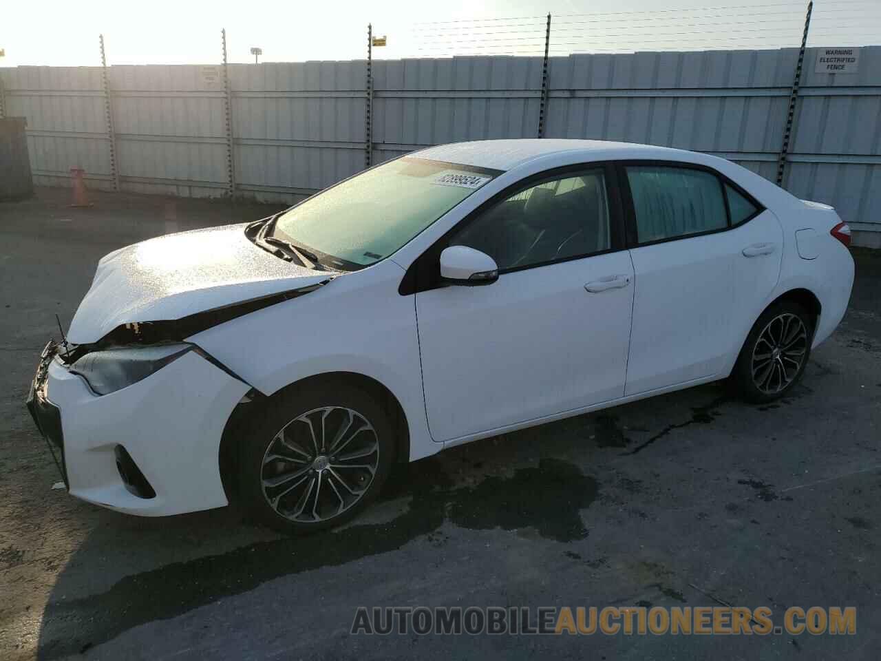 5YFBURHE9EP166841 TOYOTA COROLLA 2014