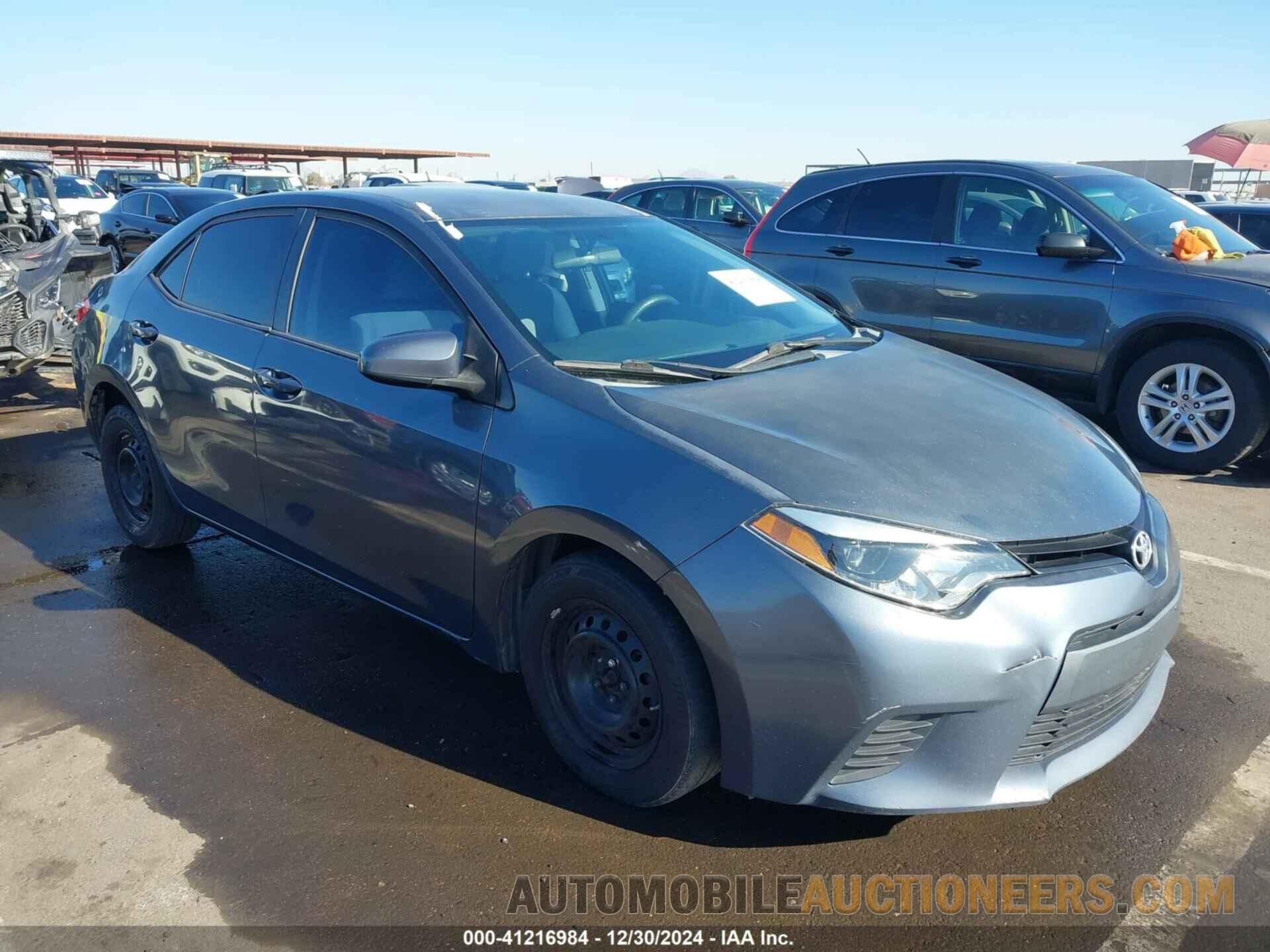 5YFBURHE9EP172901 TOYOTA COROLLA 2014