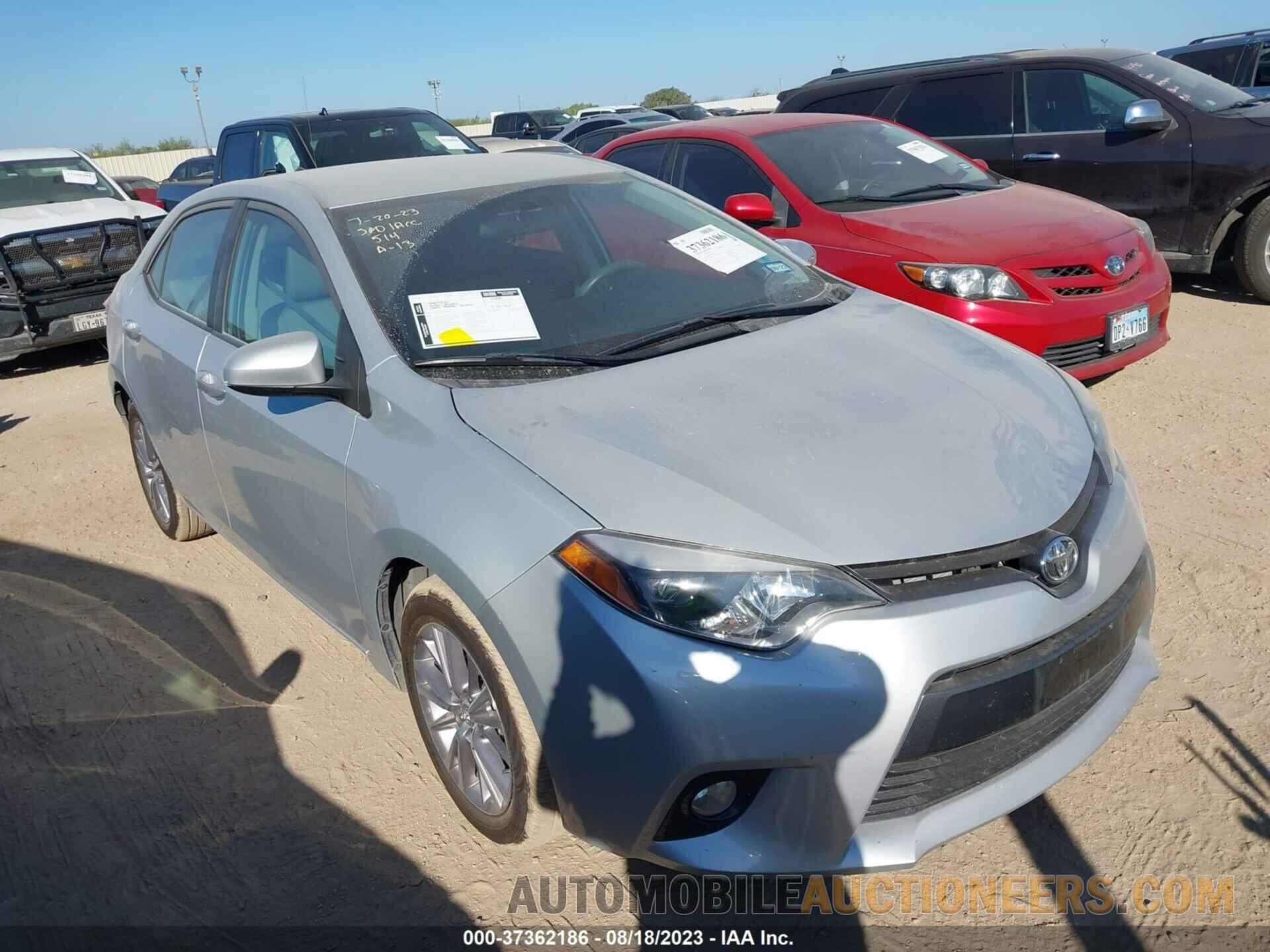 5YFBURHE9FP179249 TOYOTA COROLLA 2015