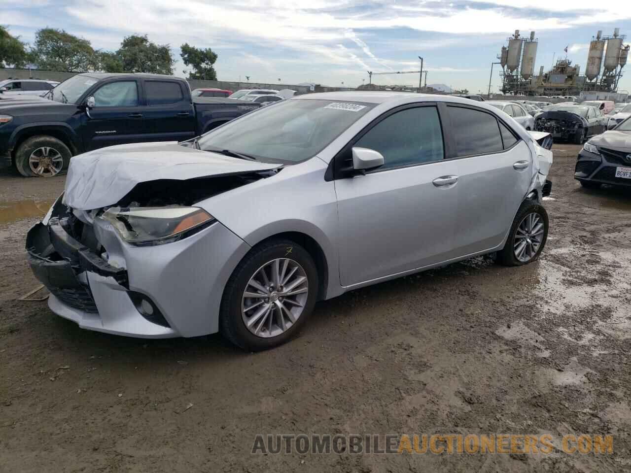 5YFBURHE9FP180613 TOYOTA COROLLA 2015