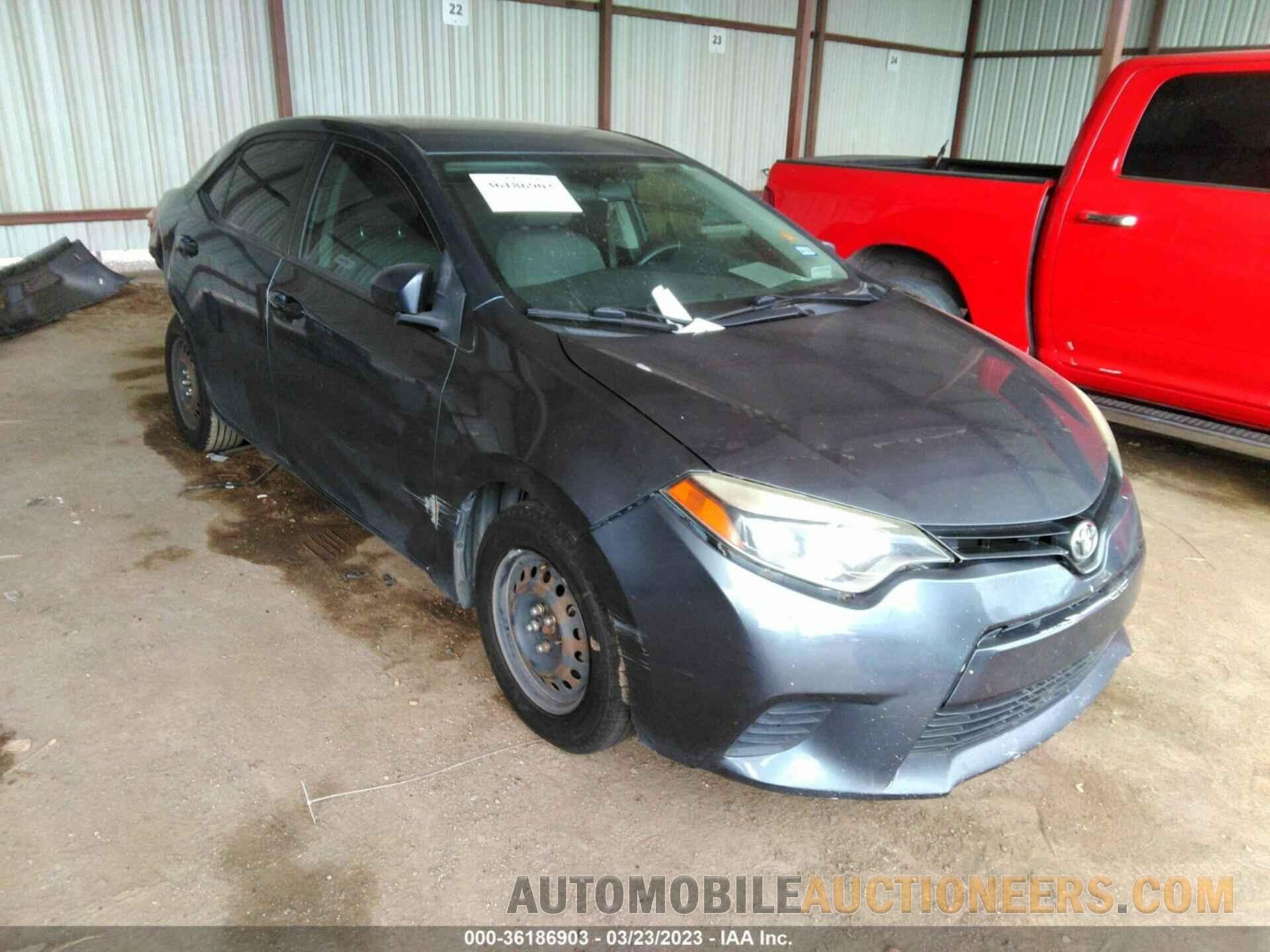 5YFBURHE9FP181311 TOYOTA COROLLA 2015