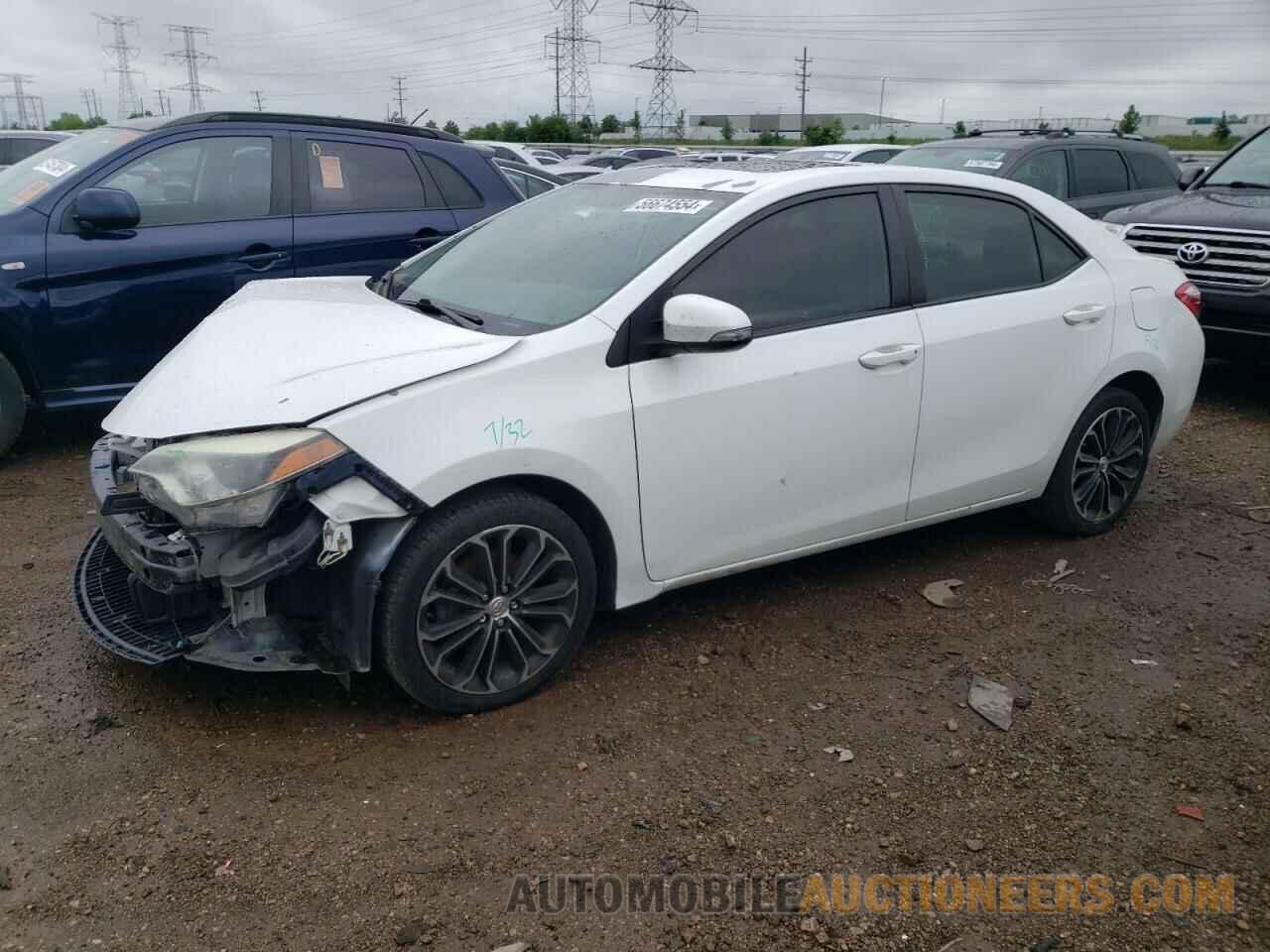 5YFBURHE9FP182118 TOYOTA COROLLA 2015