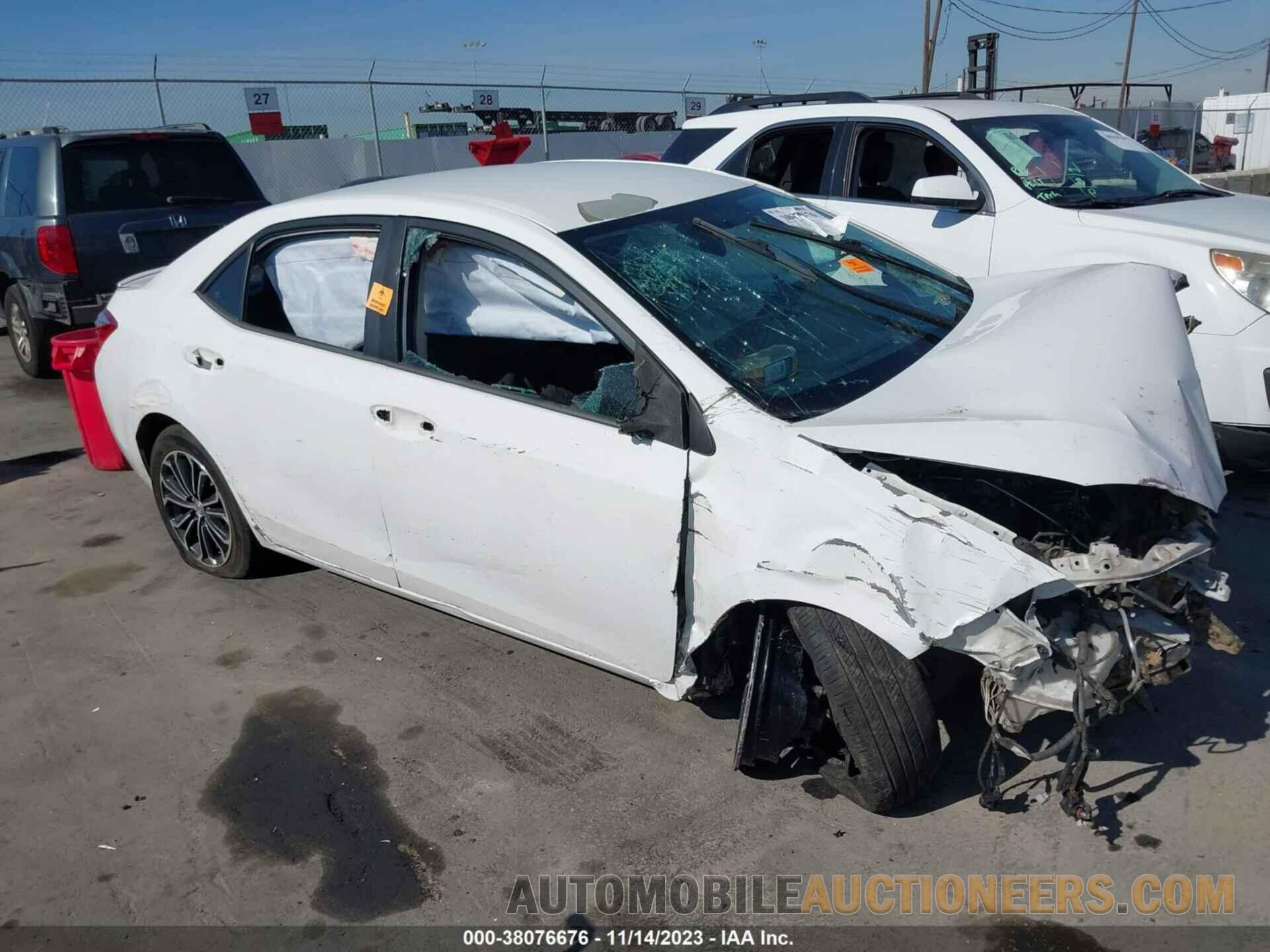 5YFBURHE9FP183060 TOYOTA COROLLA 2015