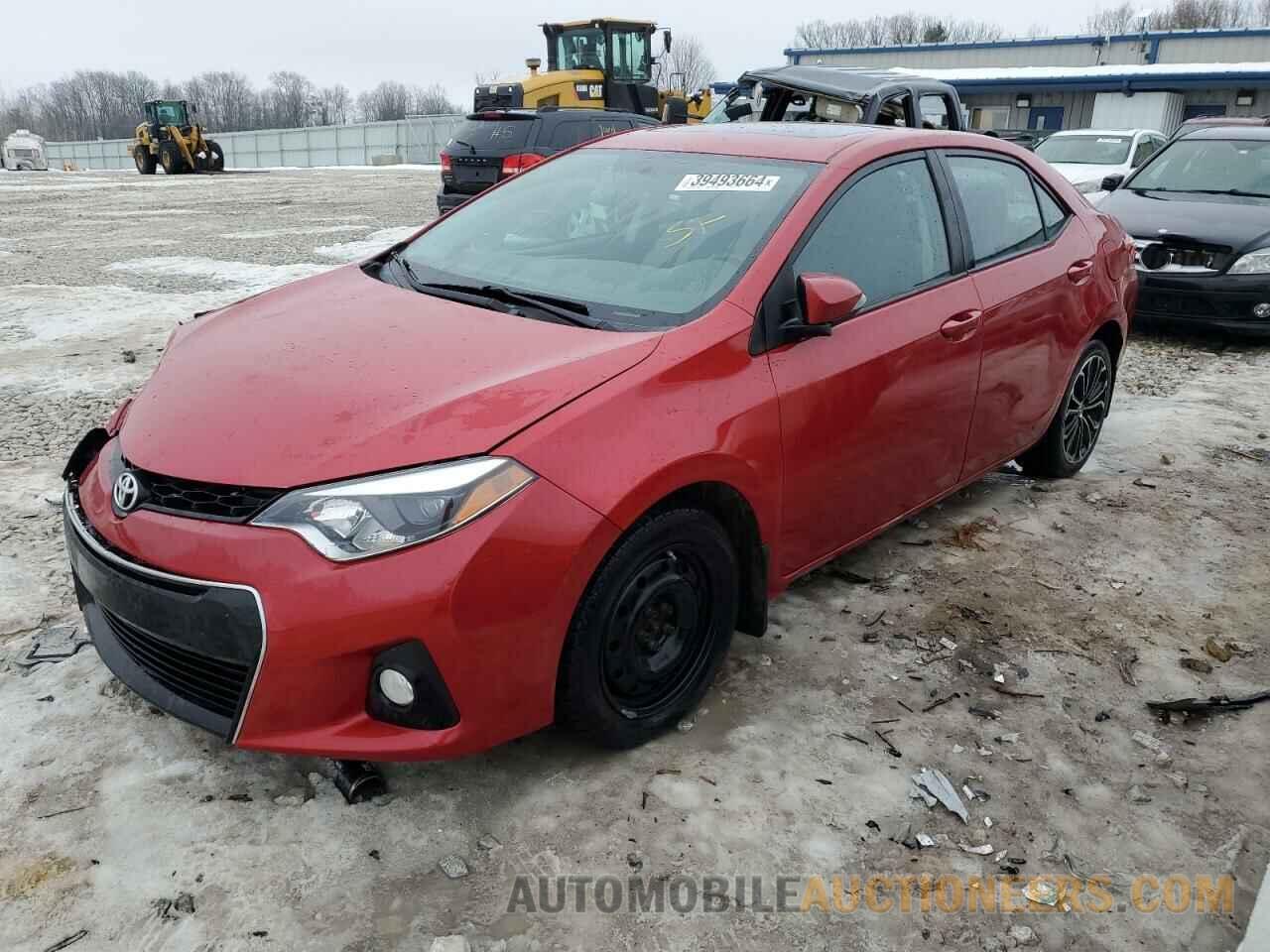 5YFBURHE9FP184628 TOYOTA COROLLA 2015