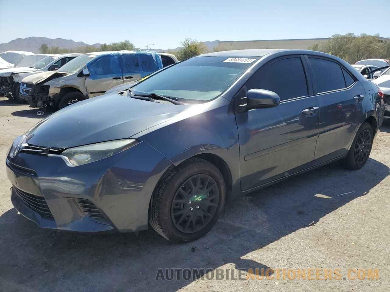 5YFBURHE9FP185293 TOYOTA COROLLA 2015