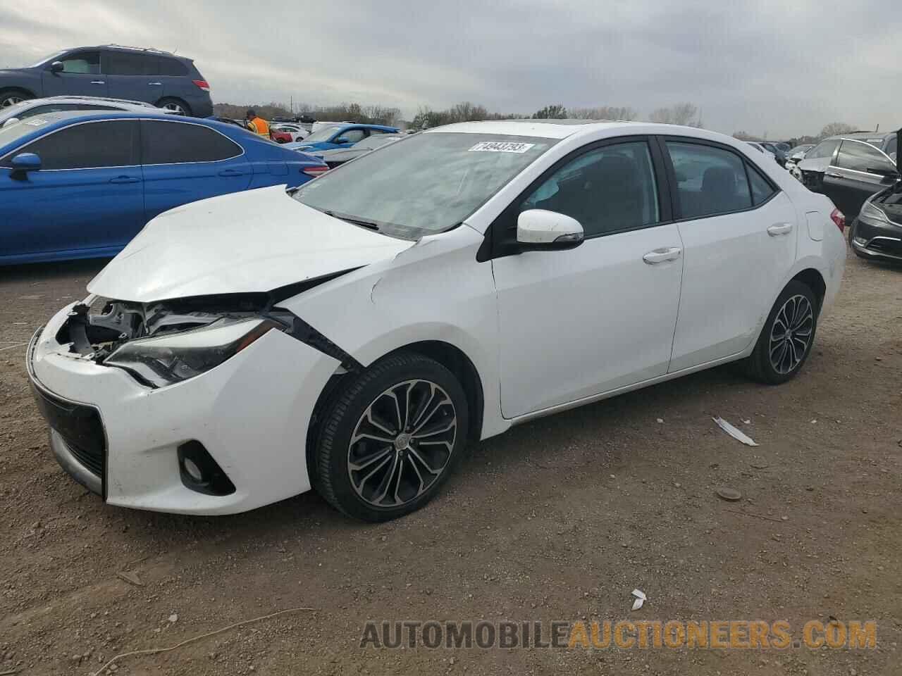 5YFBURHE9FP186363 TOYOTA COROLLA 2015