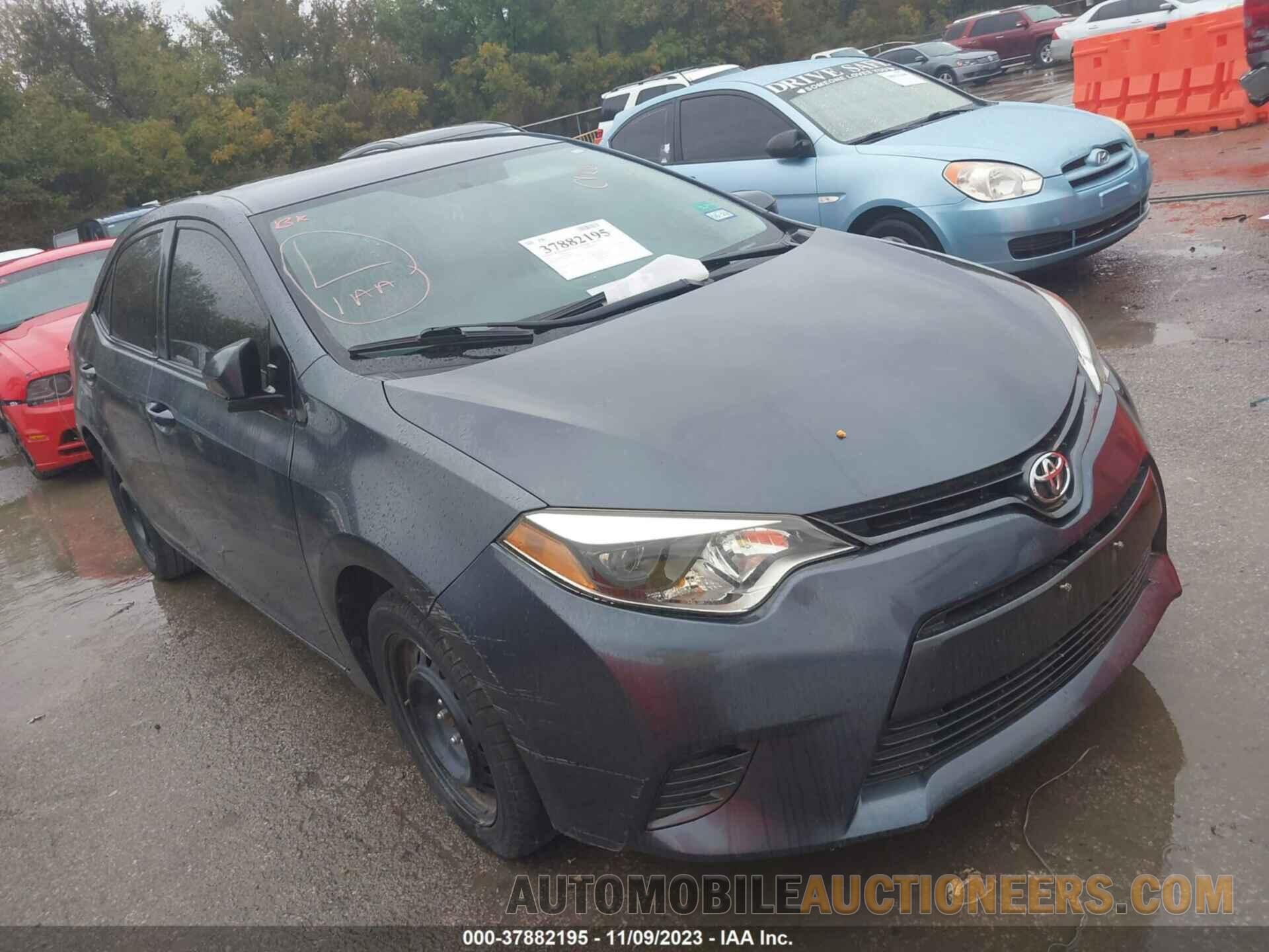 5YFBURHE9FP186458 TOYOTA COROLLA 2015