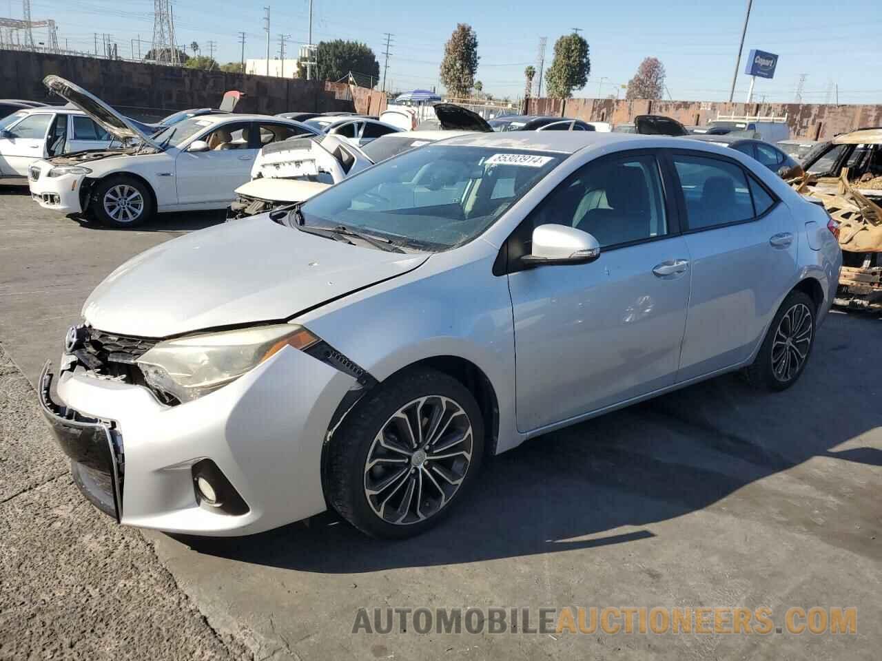 5YFBURHE9FP186718 TOYOTA COROLLA 2015