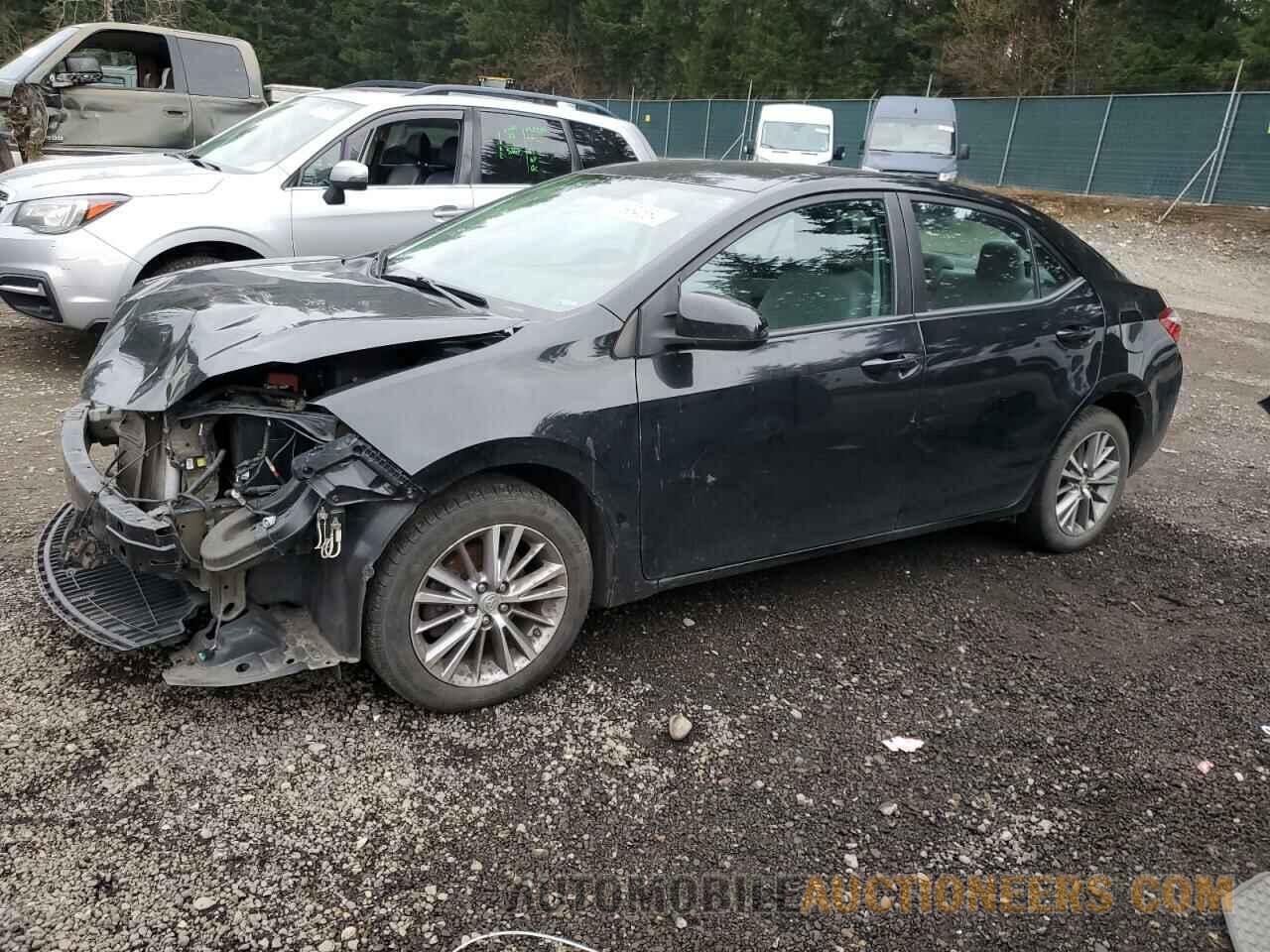 5YFBURHE9FP188159 TOYOTA COROLLA 2015