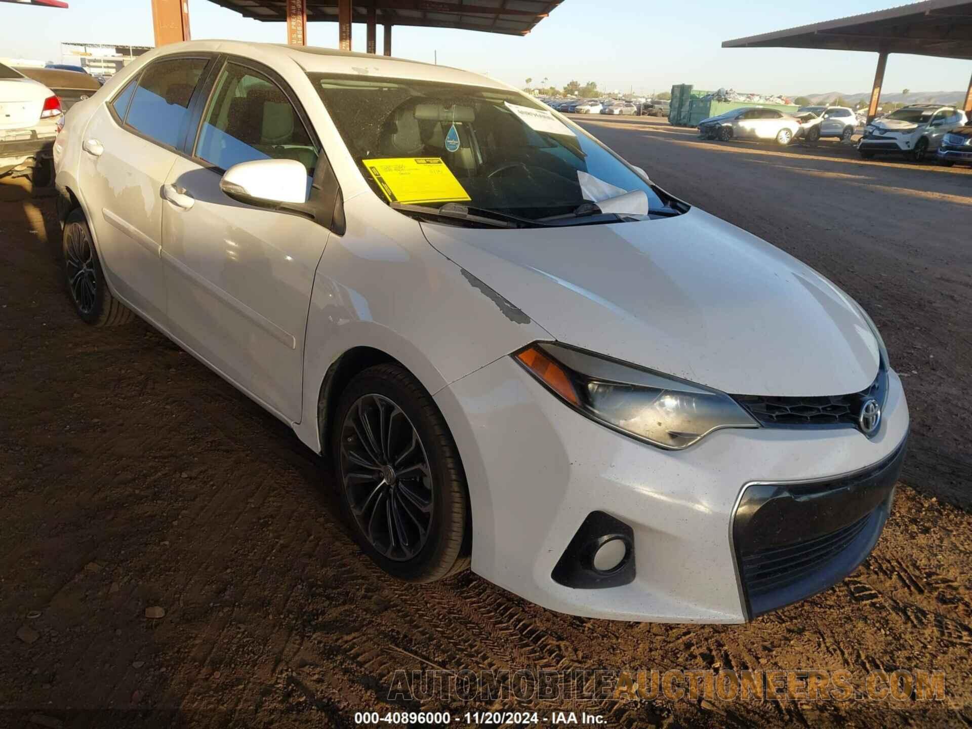 5YFBURHE9FP188730 TOYOTA COROLLA 2015