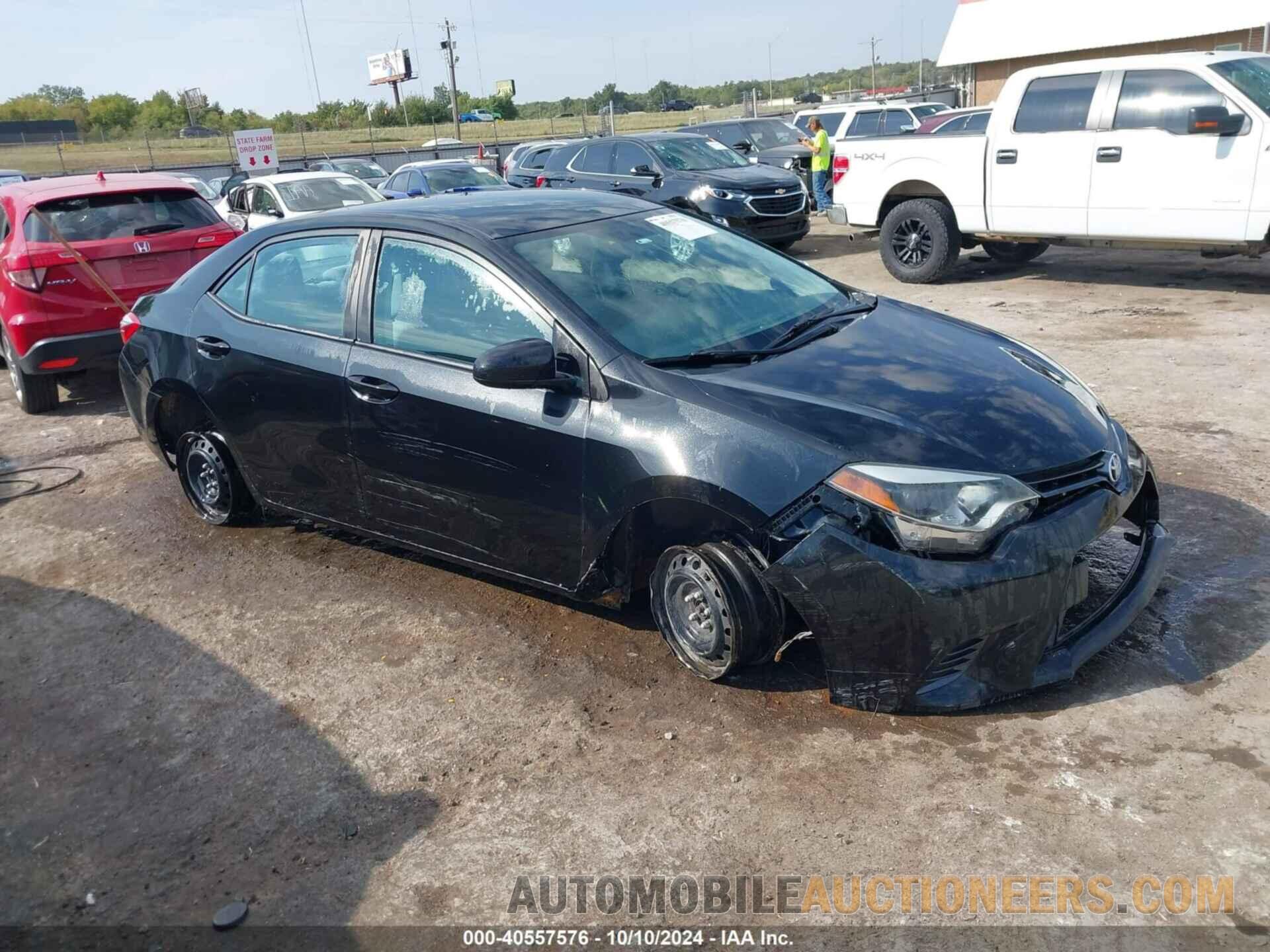 5YFBURHE9FP190252 TOYOTA COROLLA 2015