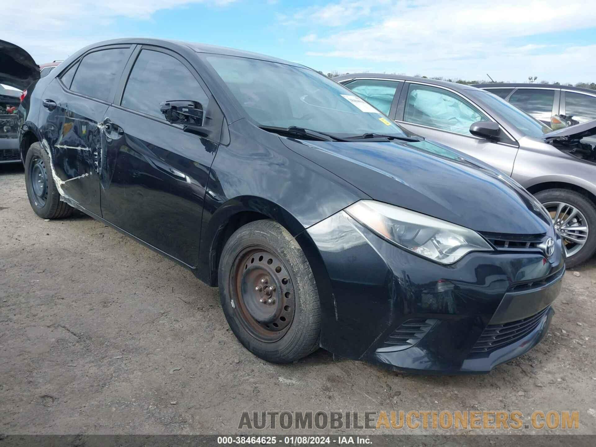 5YFBURHE9FP190686 TOYOTA COROLLA 2015