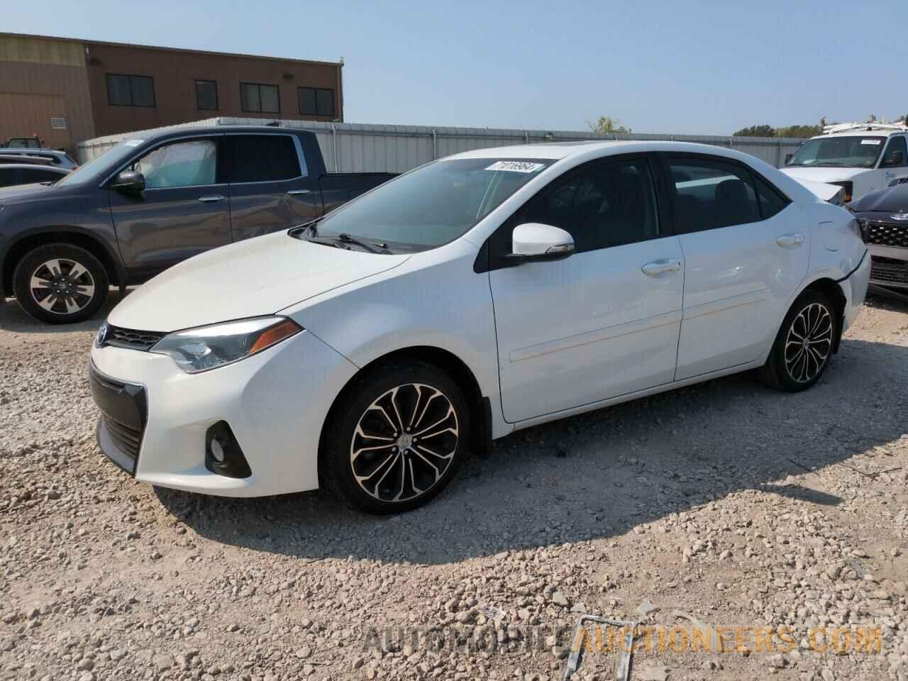 5YFBURHE9FP191353 TOYOTA COROLLA 2015