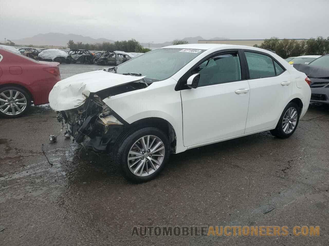 5YFBURHE9FP192292 TOYOTA COROLLA 2015