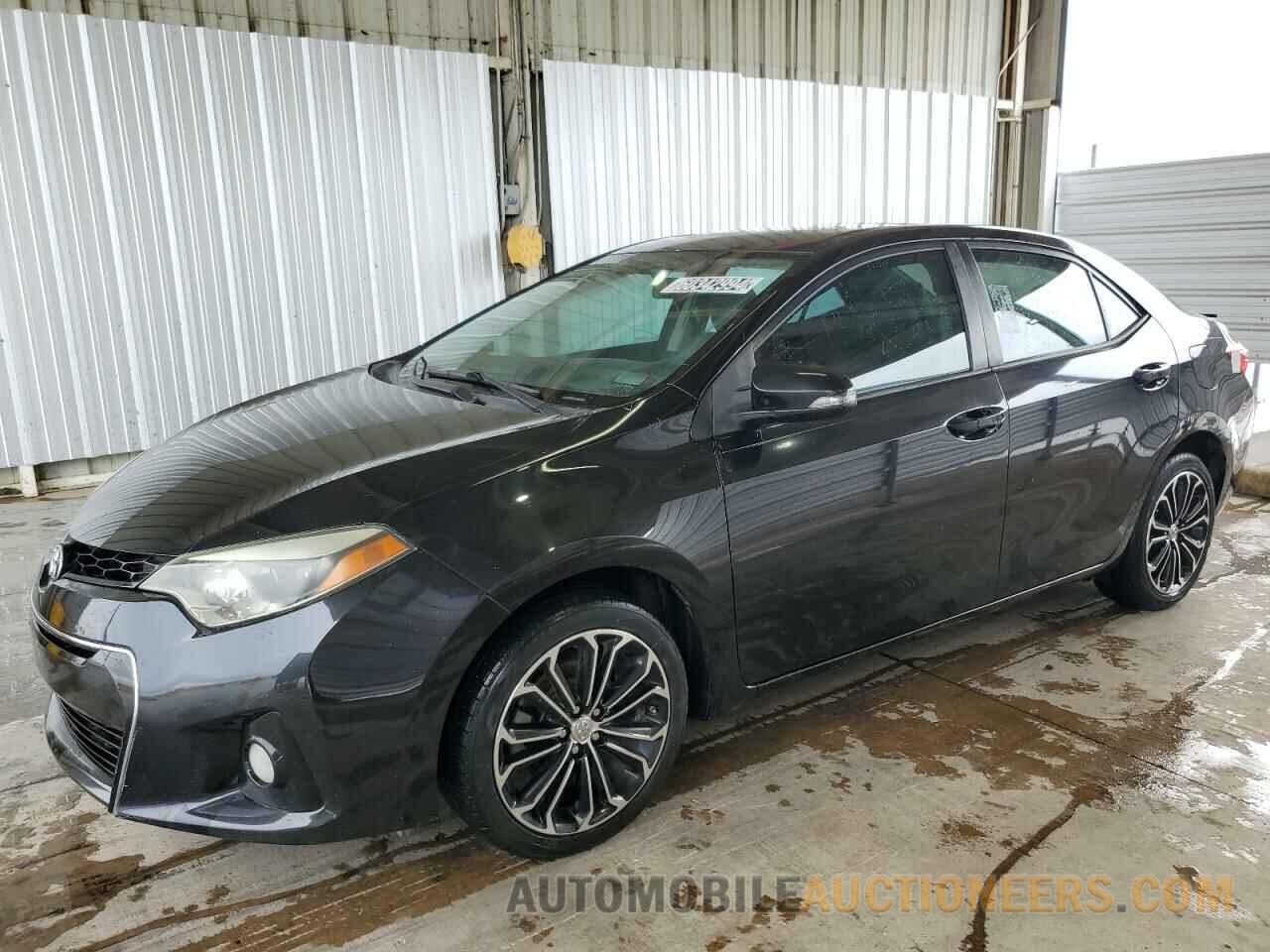 5YFBURHE9FP193202 TOYOTA COROLLA 2015