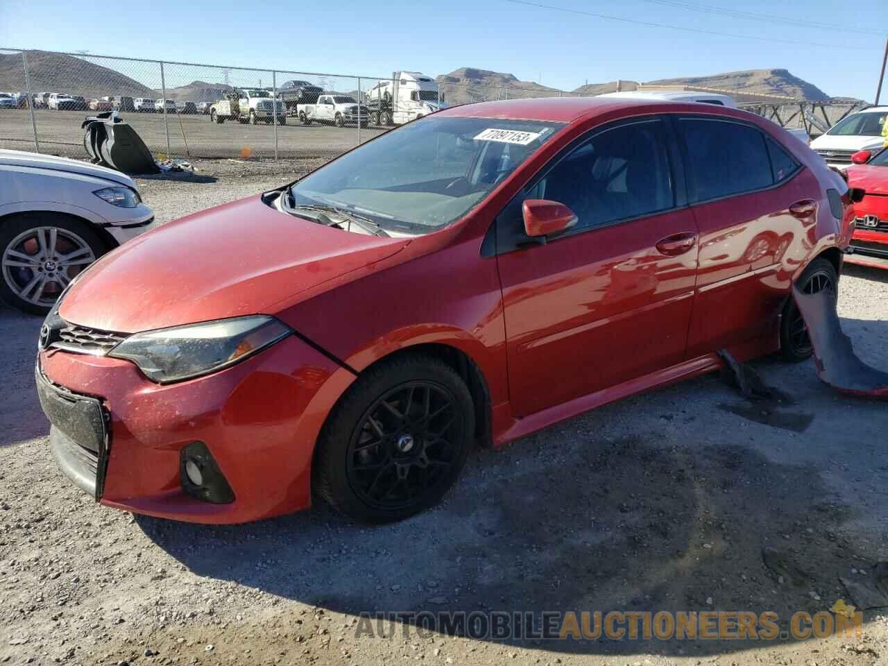 5YFBURHE9FP194527 TOYOTA COROLLA 2015