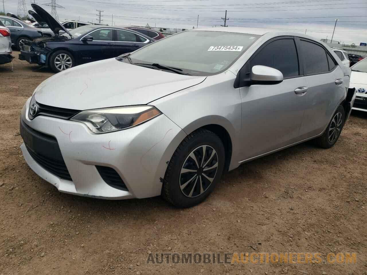 5YFBURHE9FP200830 TOYOTA COROLLA 2015