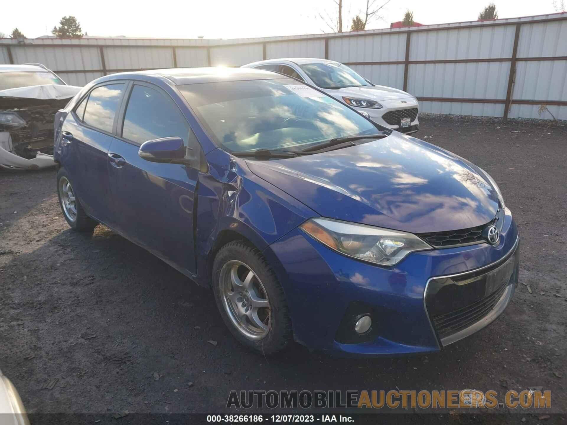 5YFBURHE9FP201735 TOYOTA COROLLA 2015