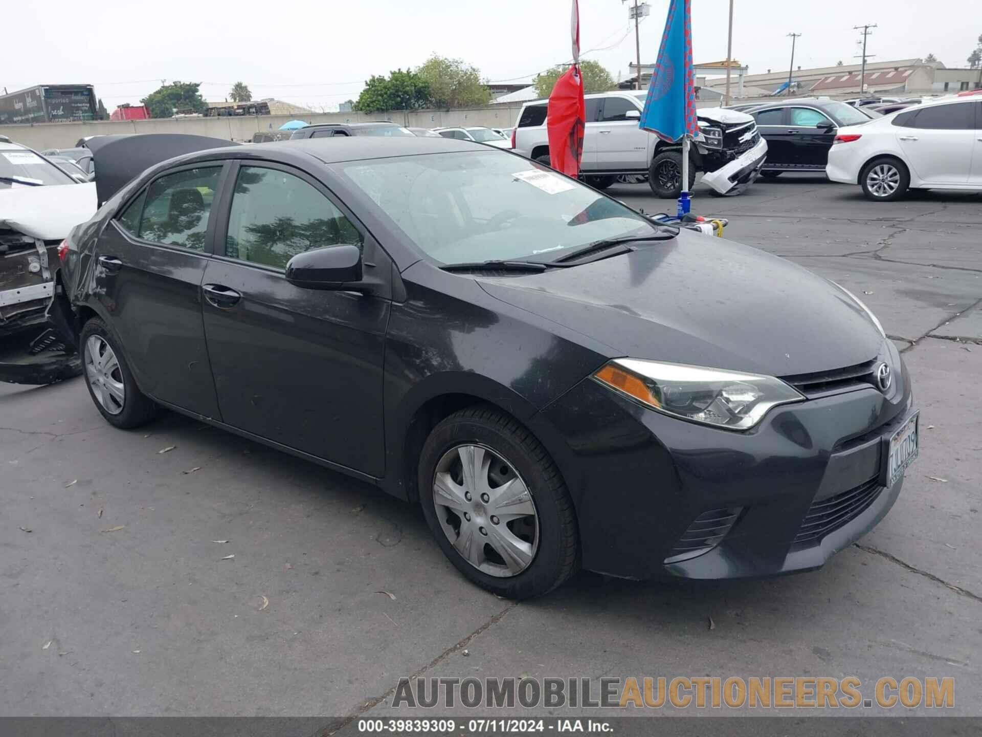 5YFBURHE9FP201752 TOYOTA COROLLA 2015