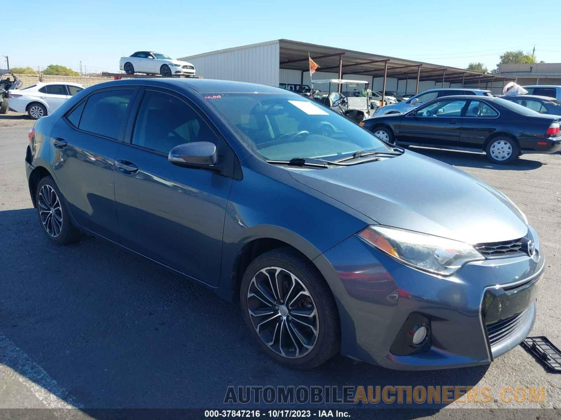 5YFBURHE9FP204053 TOYOTA COROLLA 2015