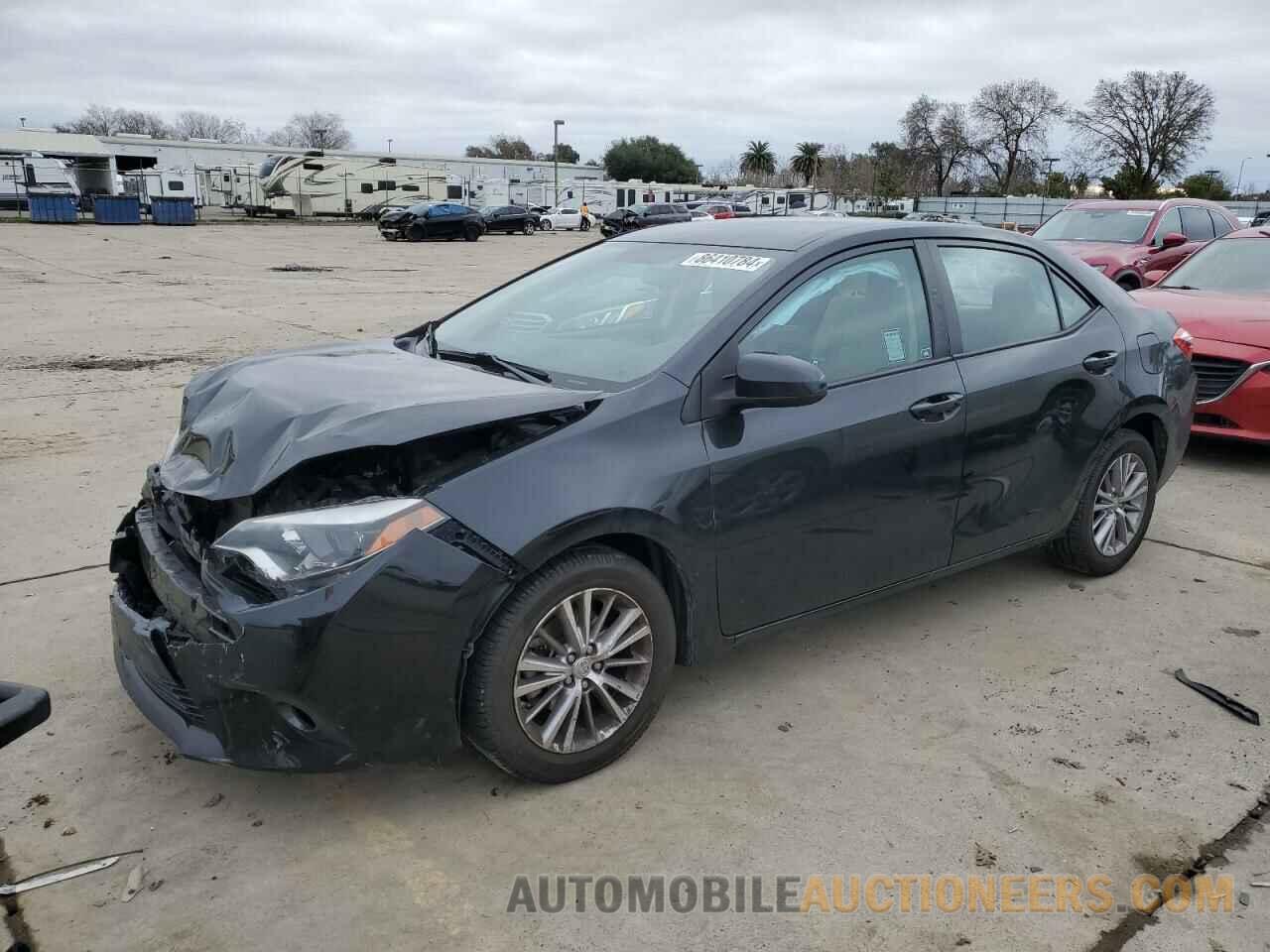 5YFBURHE9FP204828 TOYOTA COROLLA 2015