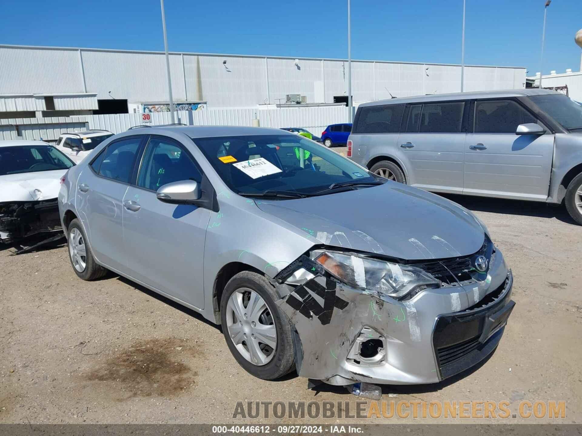 5YFBURHE9FP205610 TOYOTA COROLLA 2015